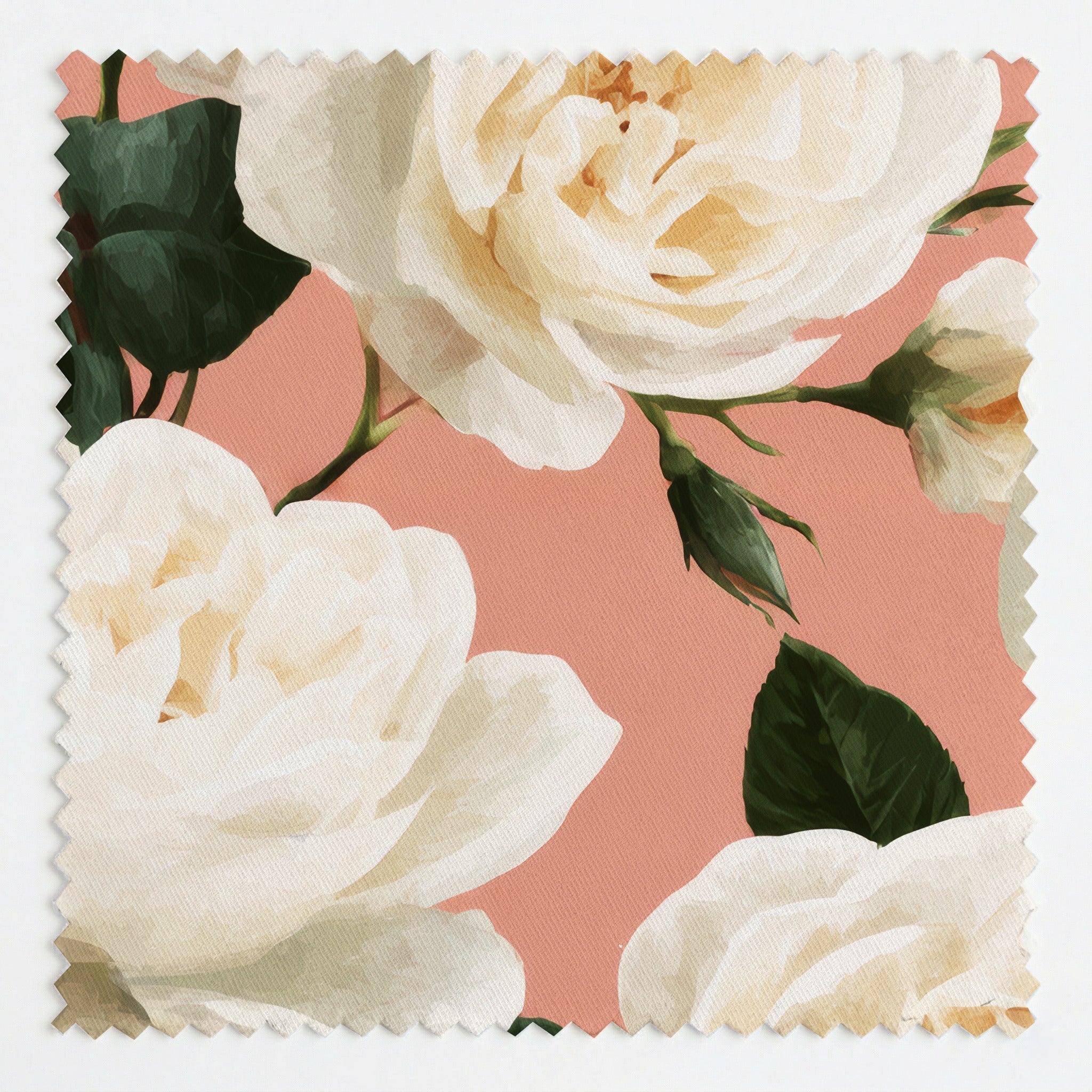 Fresh White Bloom - Fabric - Benton Lane Home - Lemon Park