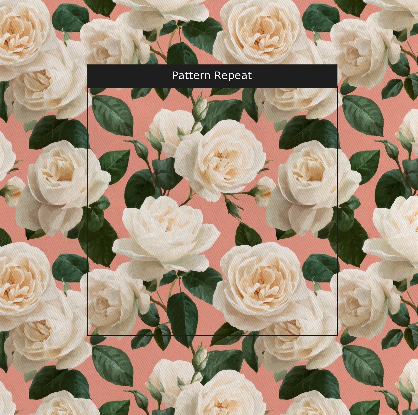 Fresh White Bloom - Fabric - Benton Lane Home - Lemon Park
