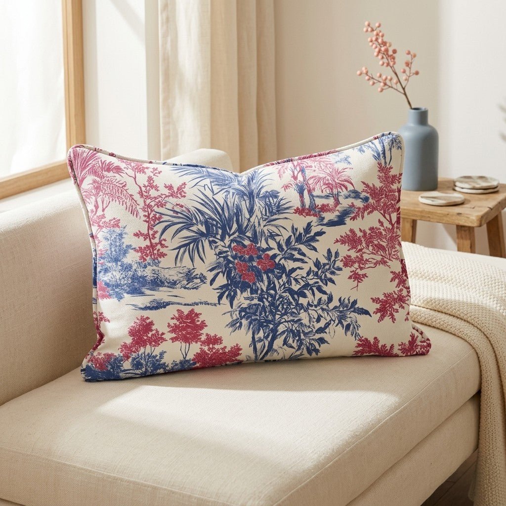 Freya Throw Pillow - Benton Lane Home - Lemon Park