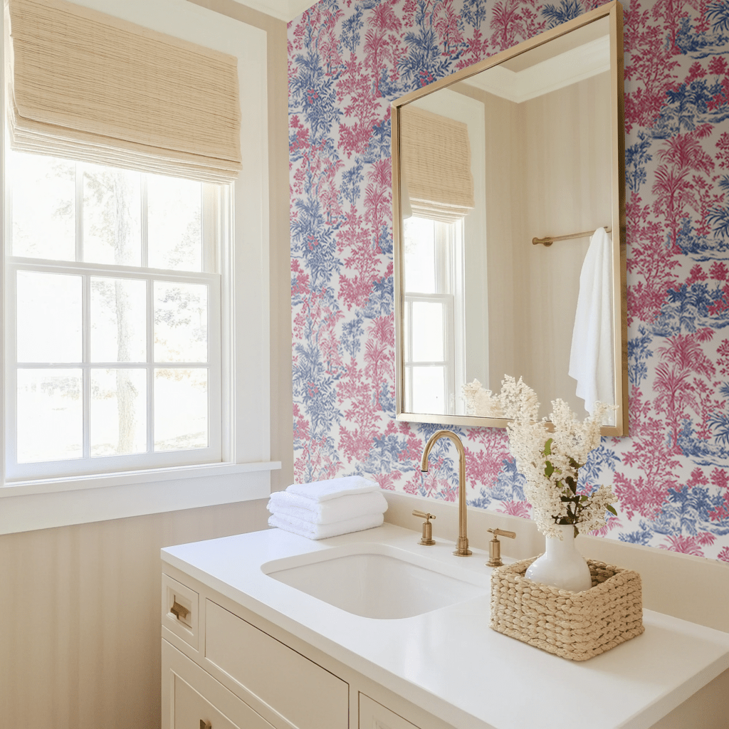 Freya Wallpaper - Benton Lane Home - Lemon Park