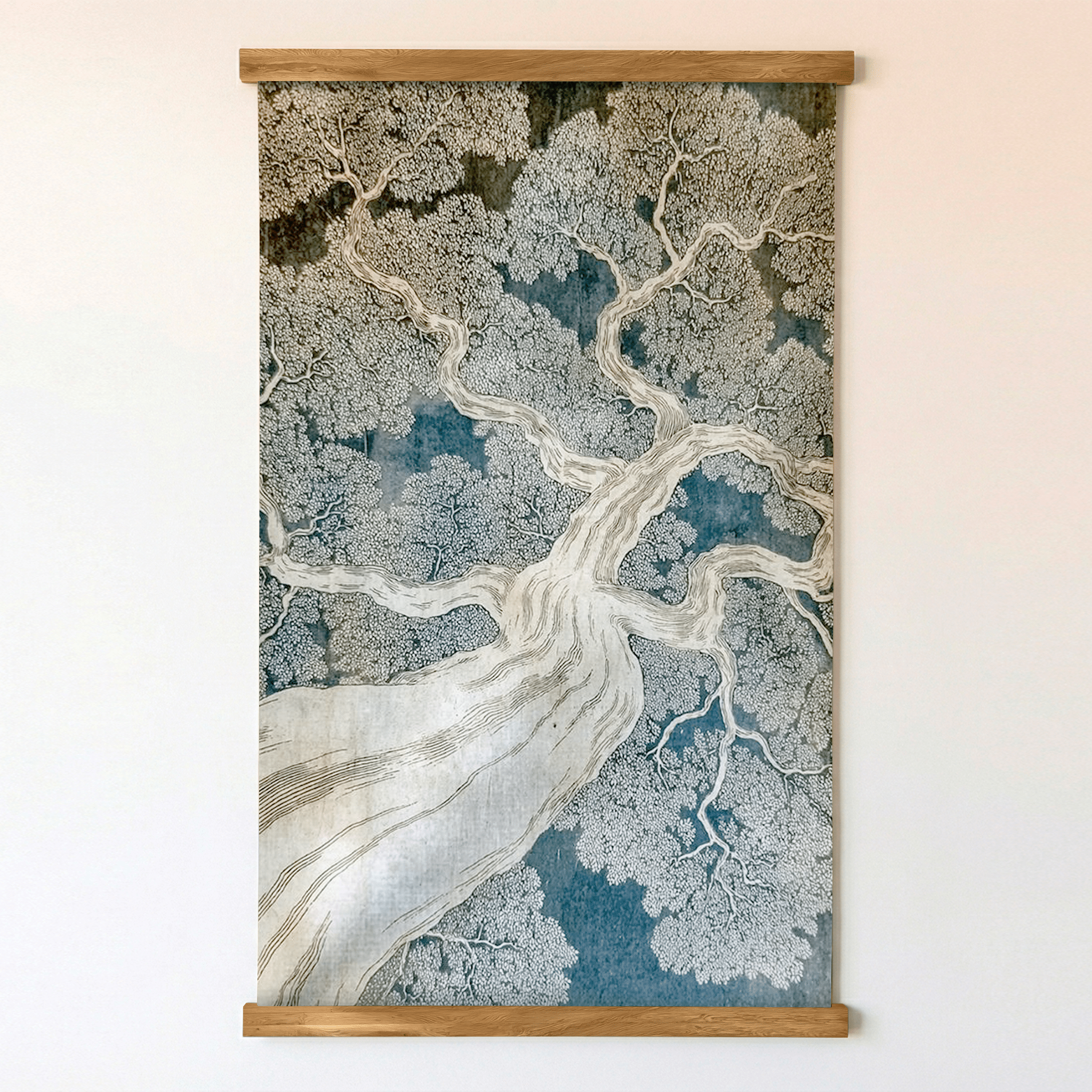 From Below - Tapestry - Benton Lane Home - Painted Paper