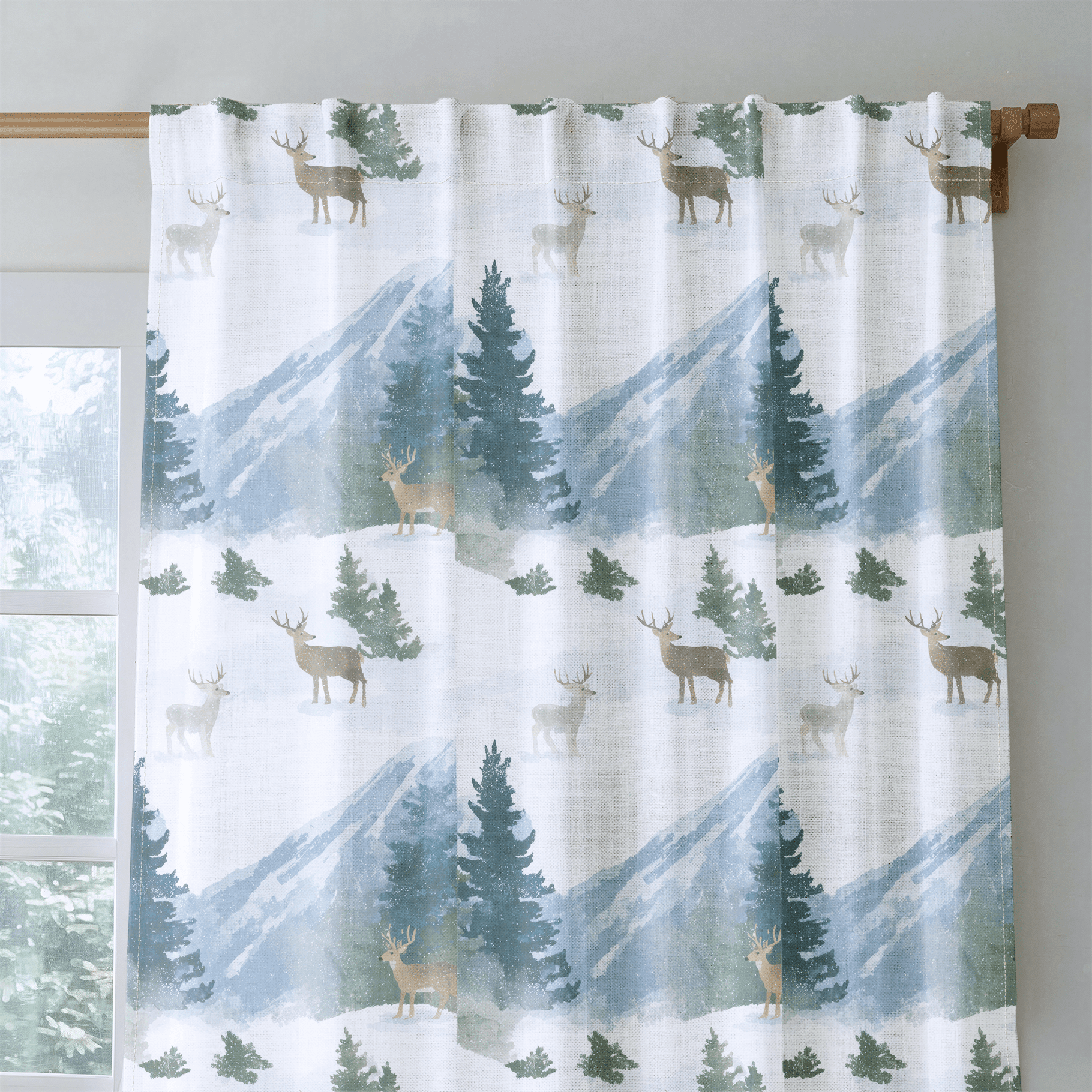 Front Range - Drapery - Benton Lane Home - Lemon Park