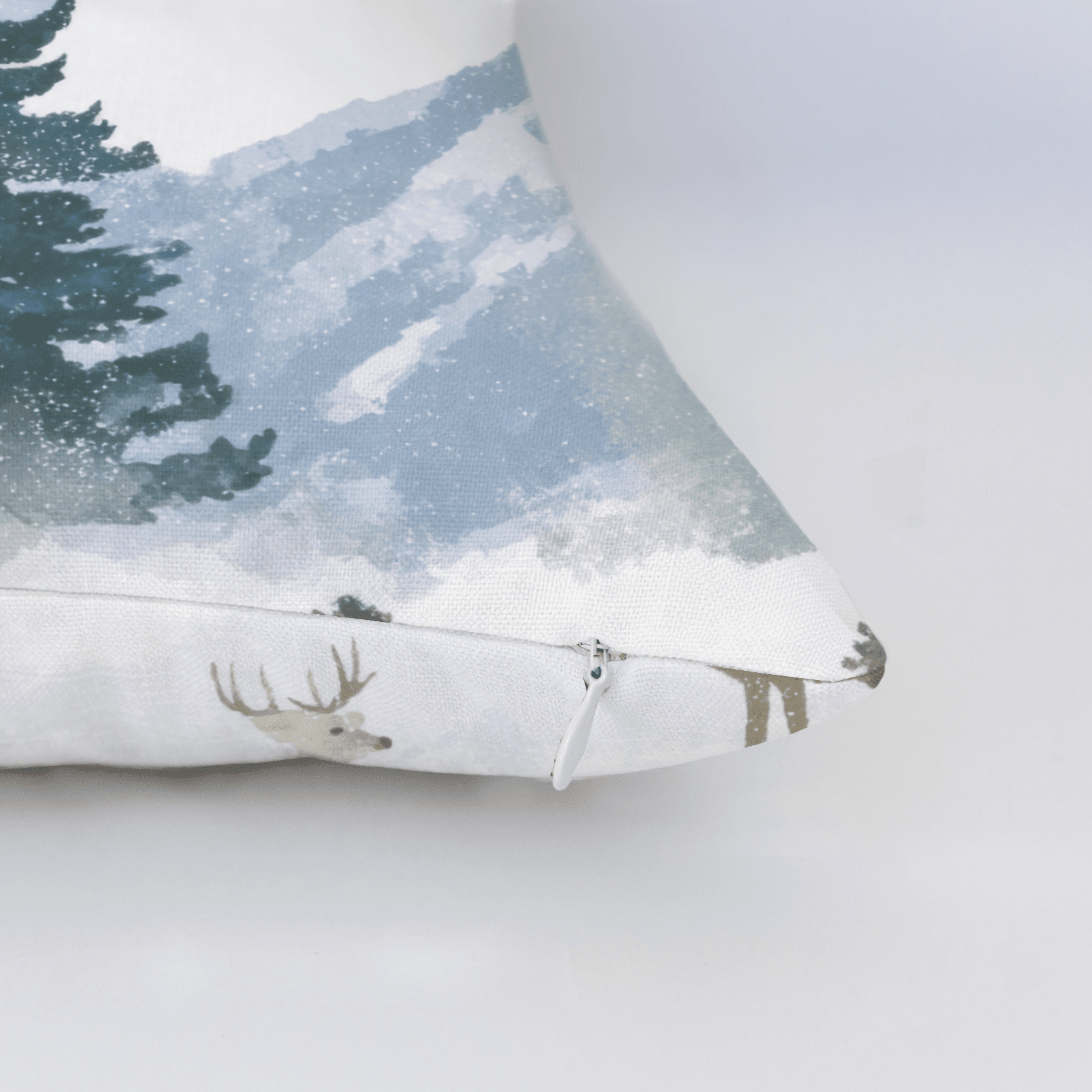 Front Range Throw Pillow - Benton Lane Home - Lemon Park