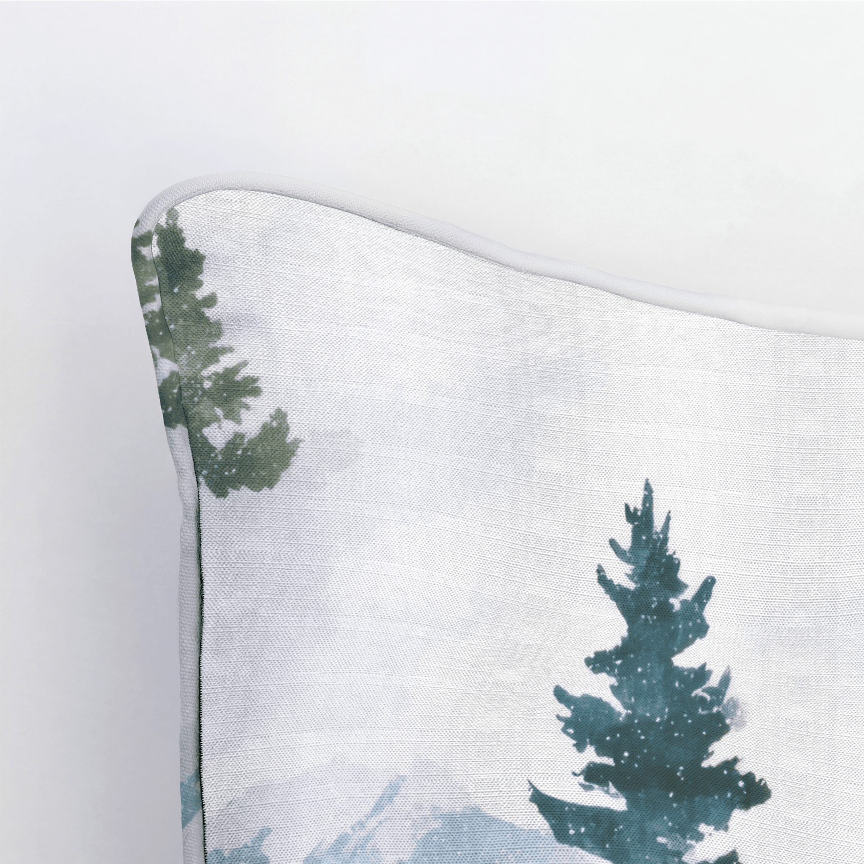 Front Range Throw Pillow - Benton Lane Home - Lemon Park