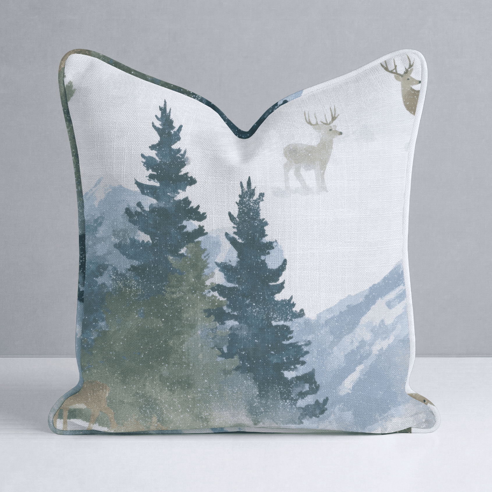 Front Range Throw Pillow - Benton Lane Home - Lemon Park