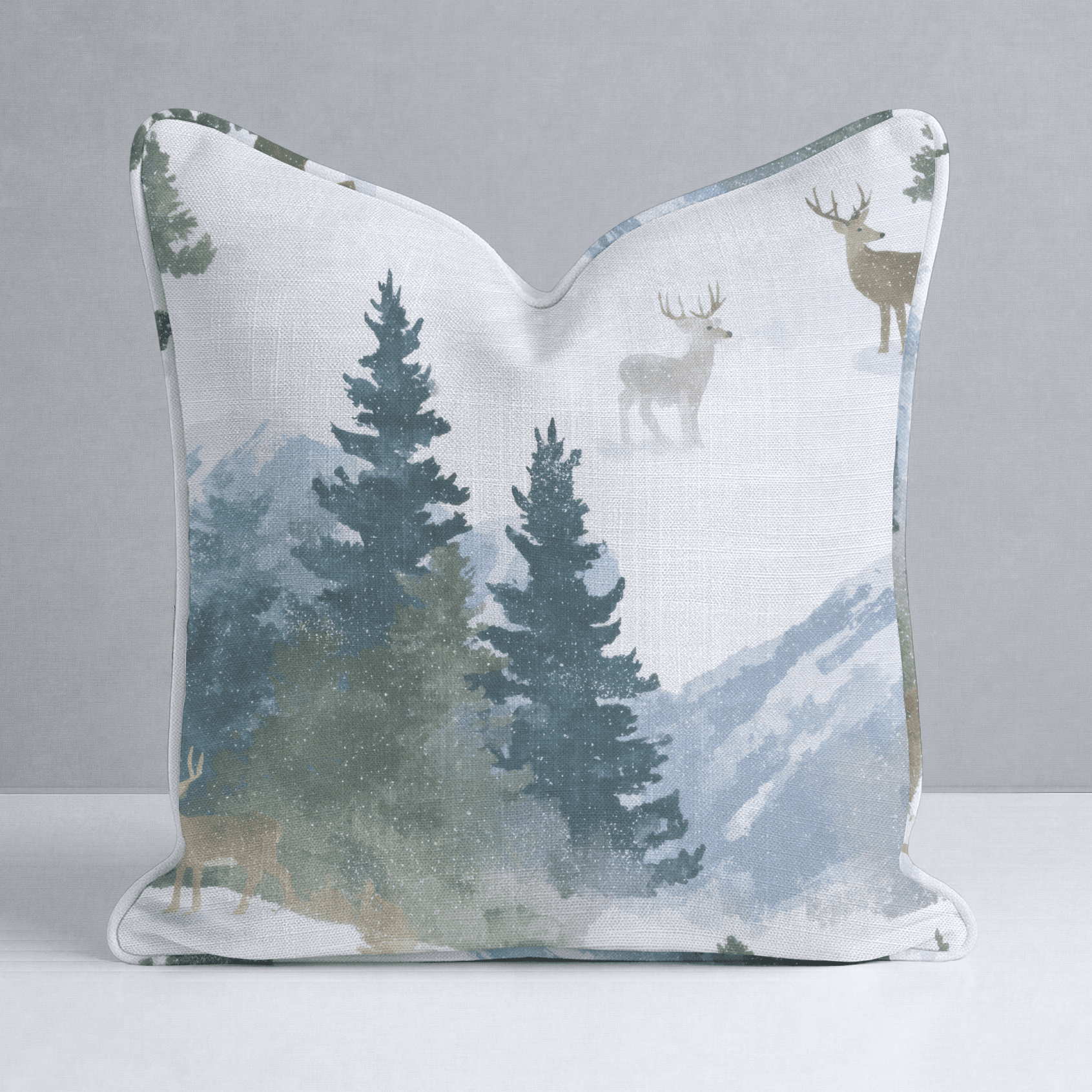 Front Range Throw Pillow - Benton Lane Home - Lemon Park