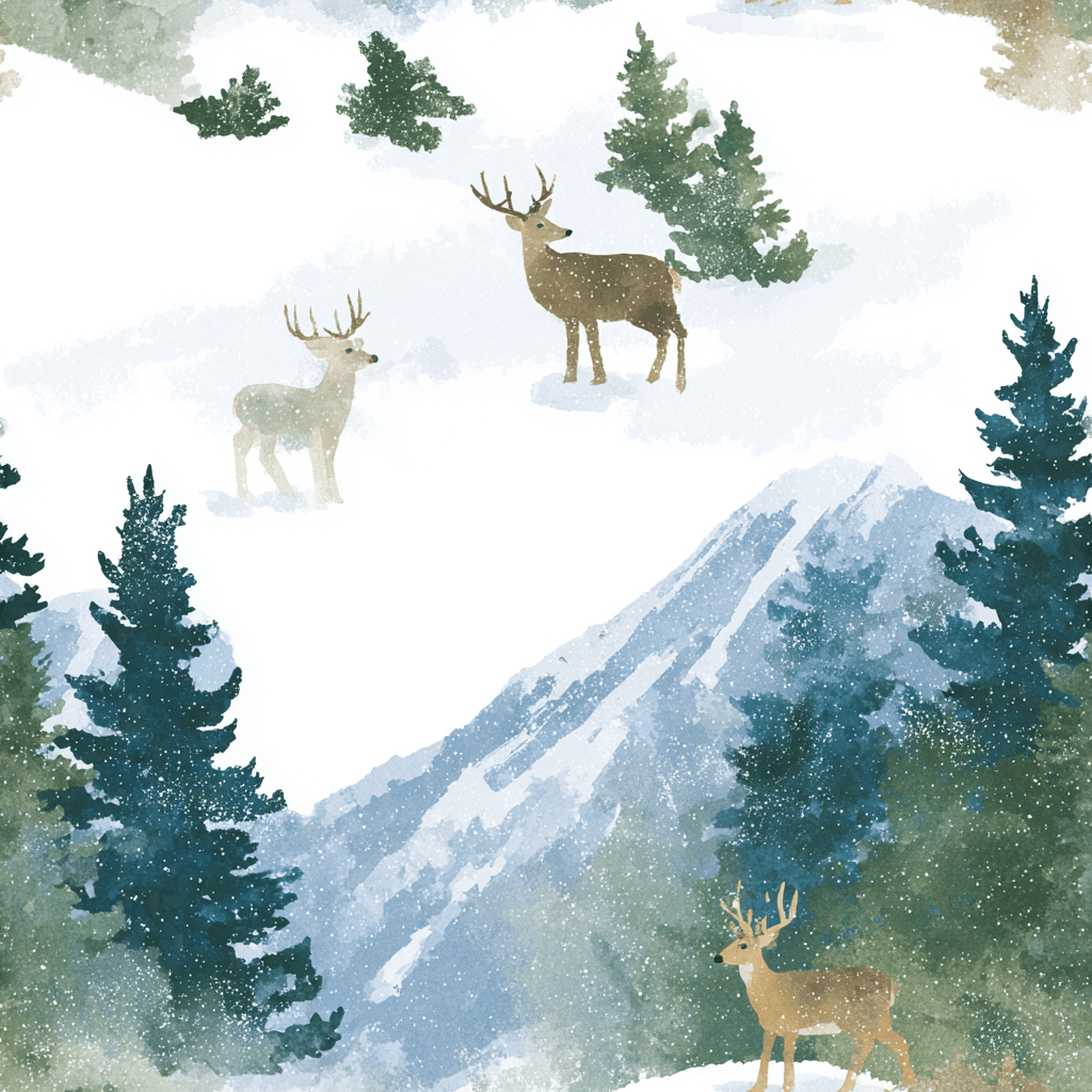 Front Range Wallpaper - Benton Lane Home - Lemon Park