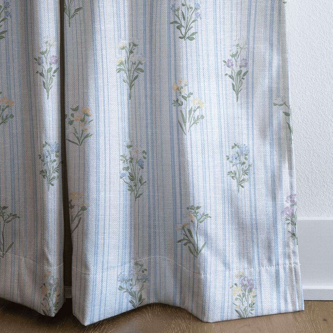 Front Row Floral - Drapery - Benton Lane Home - Lemon Park