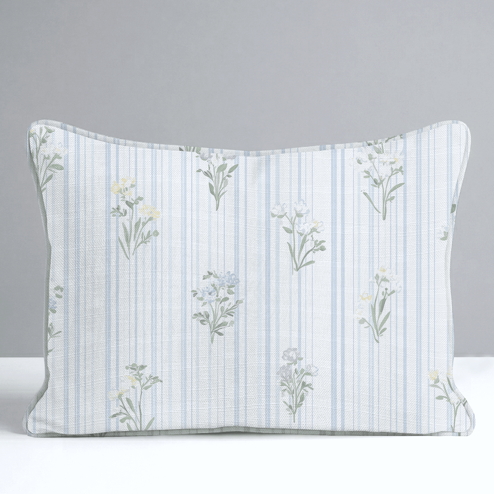 Front Row Floral Throw Pillow - Benton Lane Home - Lemon Park