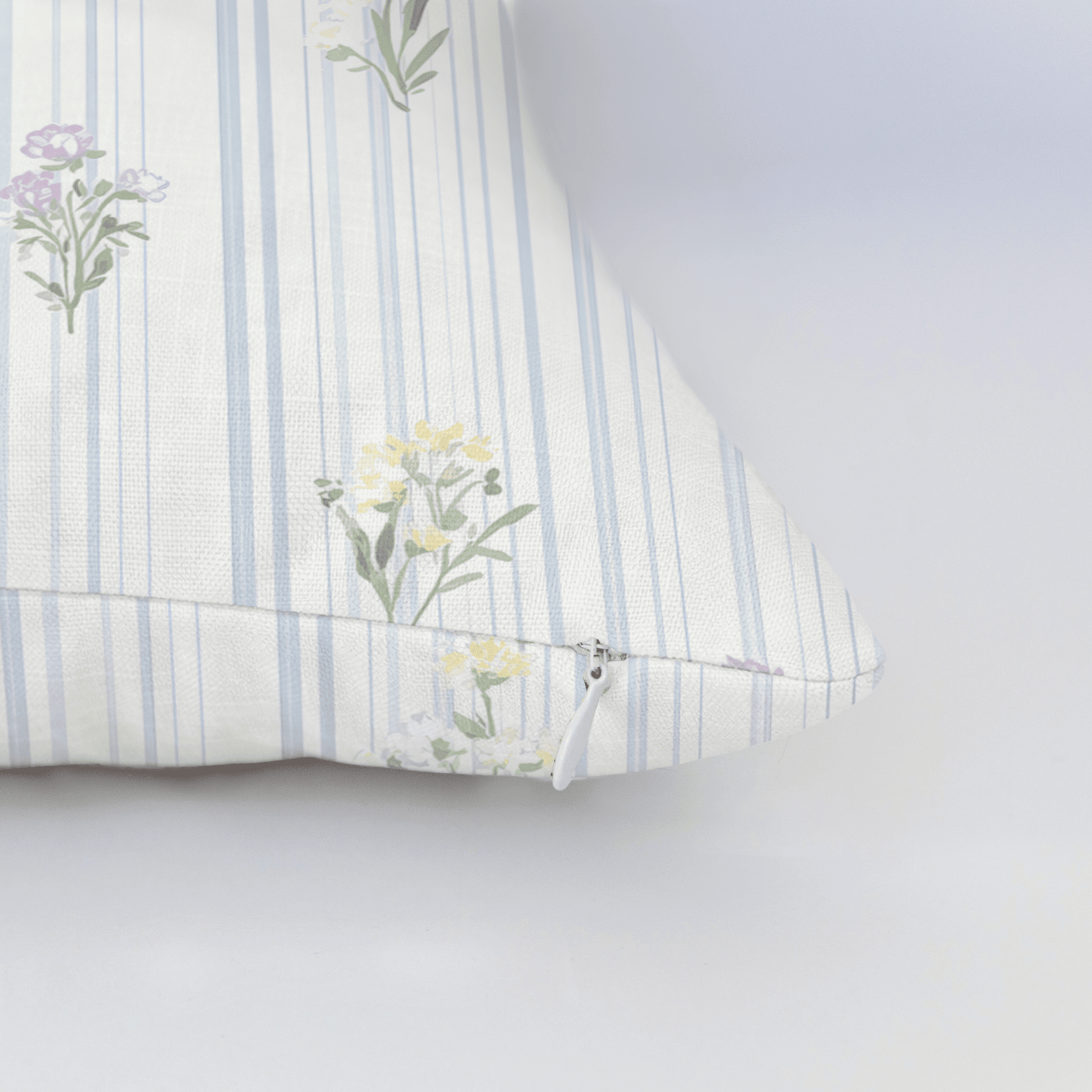 Front Row Floral Throw Pillow - Benton Lane Home - Lemon Park