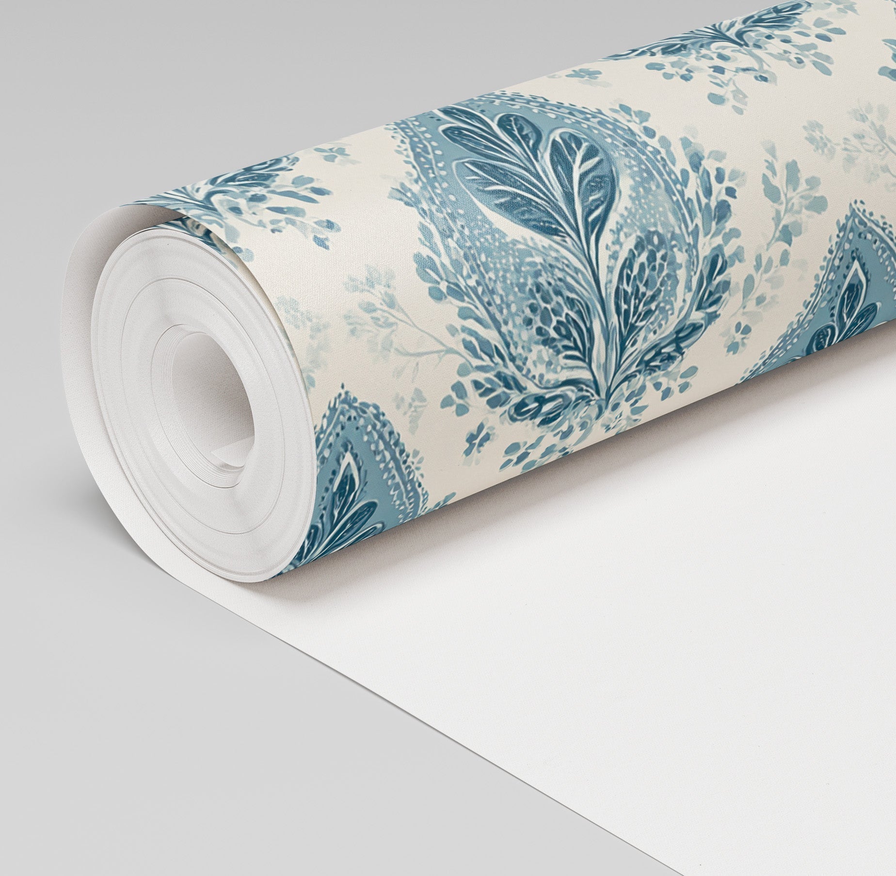 Frost Fern Wallpaper - Benton Lane Home - Painted Paper