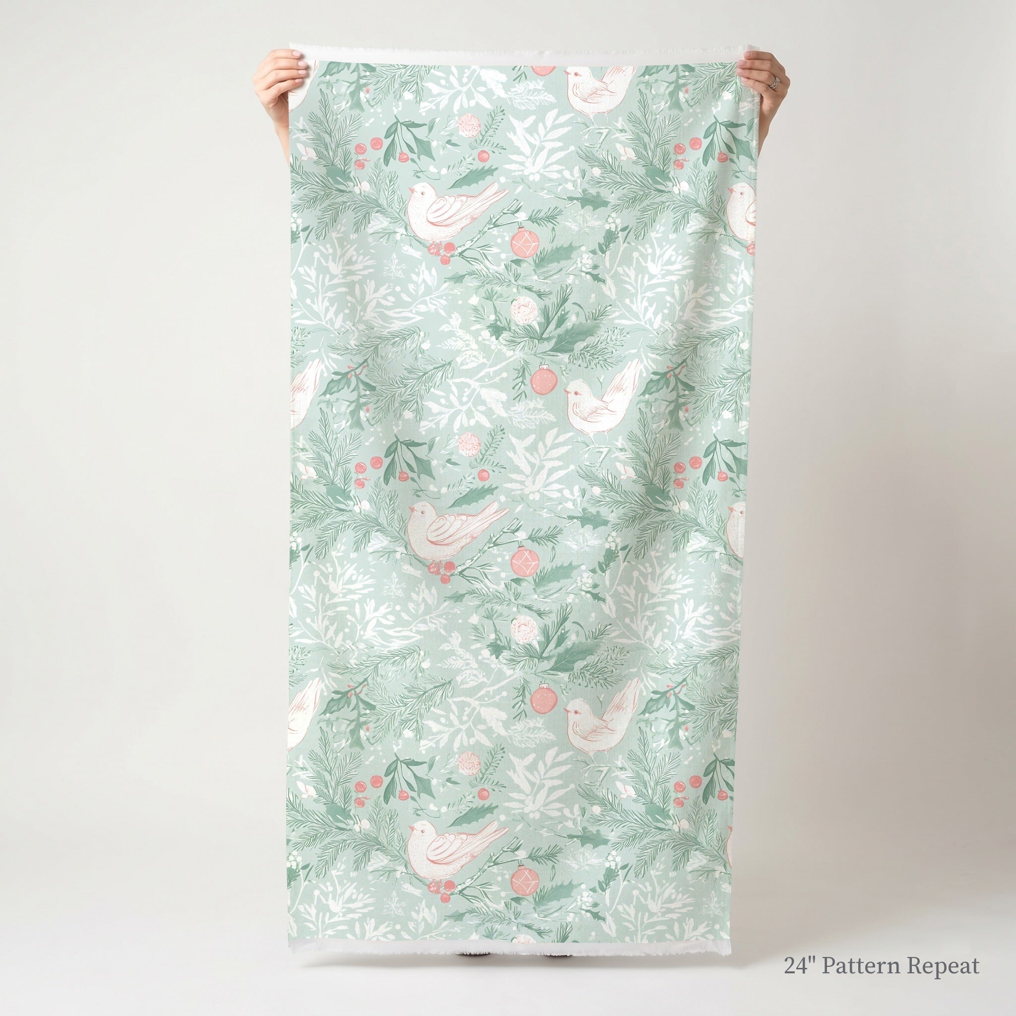 Frosted Flock - Fabric - Lemon Park