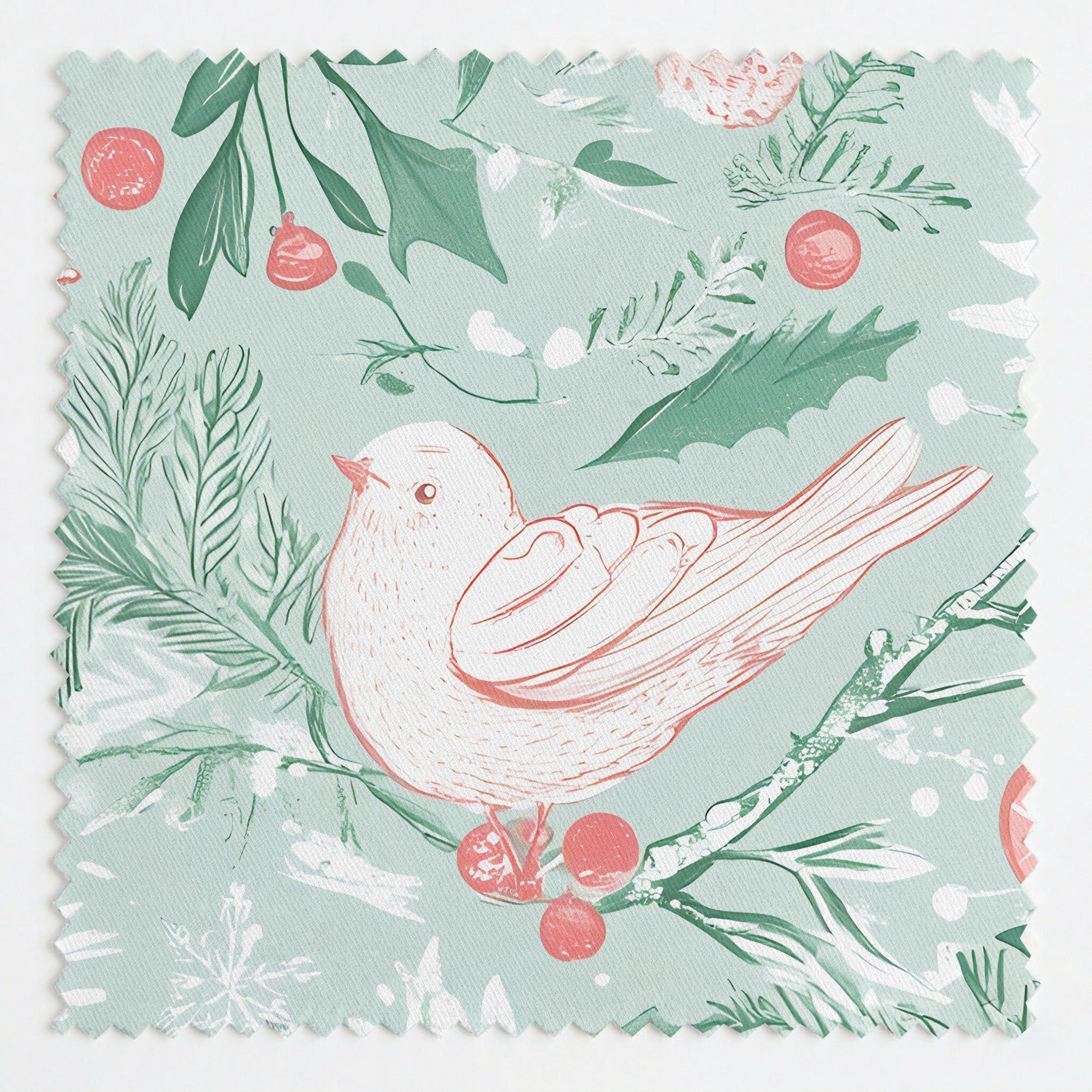 Frosted Flock - Fabric - Benton Lane Home - Lemon Park