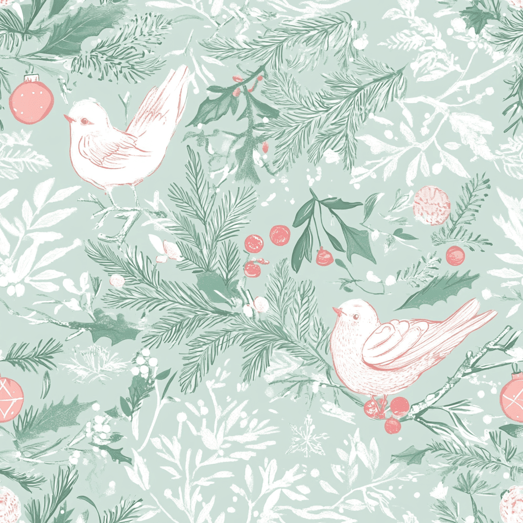 Frosted Flock Wallpaper - Benton Lane Home - Lemon Park