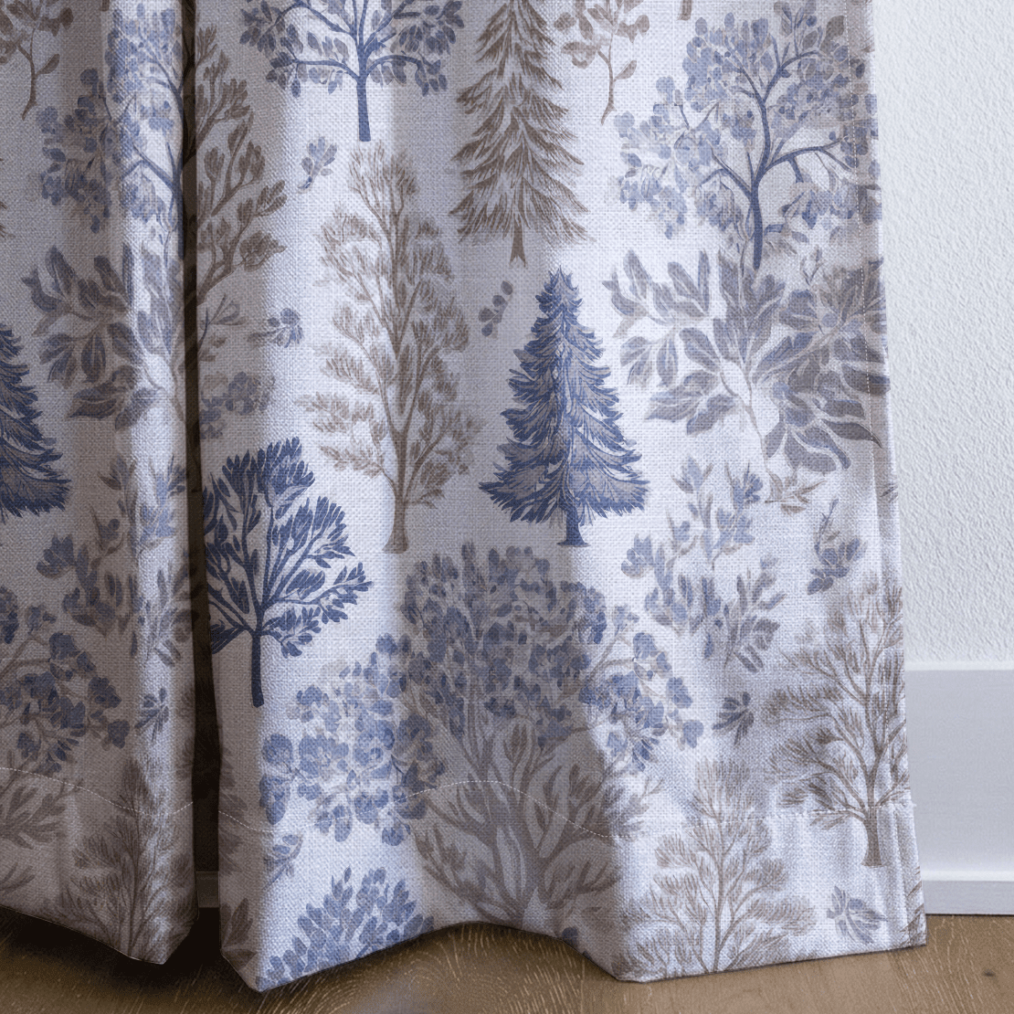 Frosted Forest - Drapery - Benton Lane Home - Lemon Park