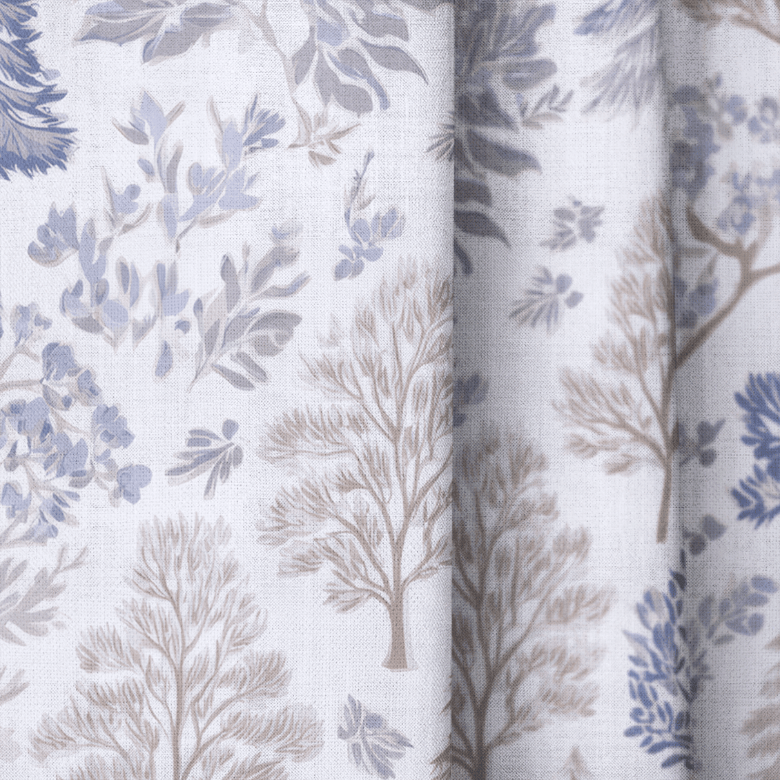 Frosted Forest - Drapery - Benton Lane Home - Lemon Park