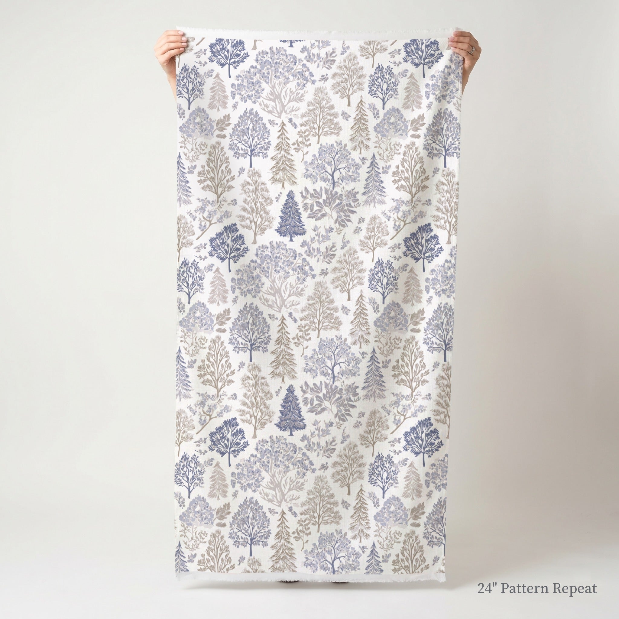 Frosted Forest - Fabric - Lemon Park