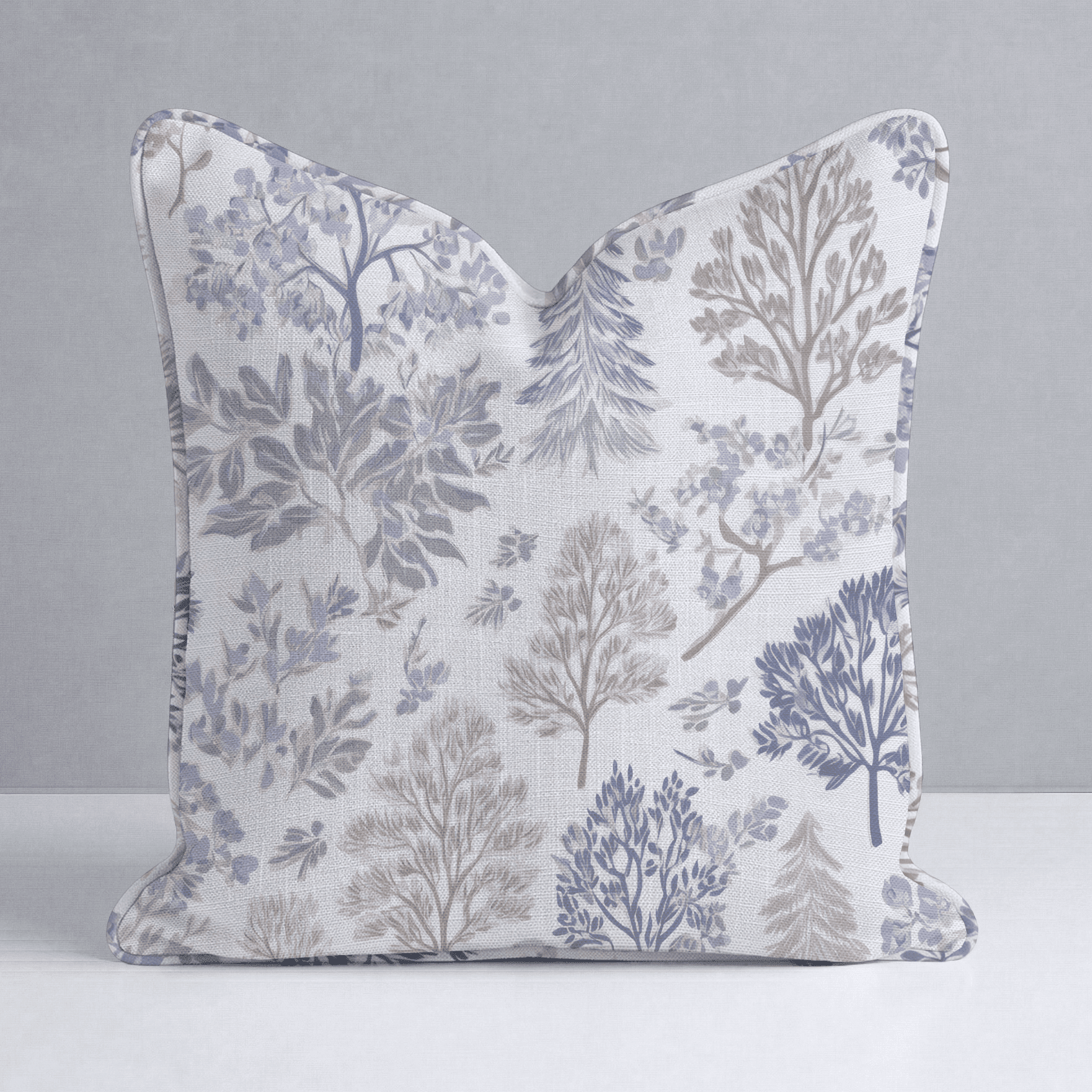 Frosted Forest Throw Pillow - Benton Lane Home - Lemon Park