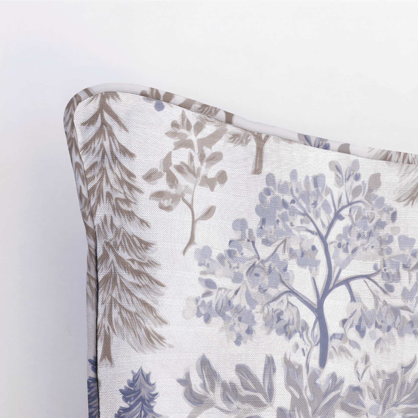 Frosted Forest Throw Pillow - Benton Lane Home - Lemon Park