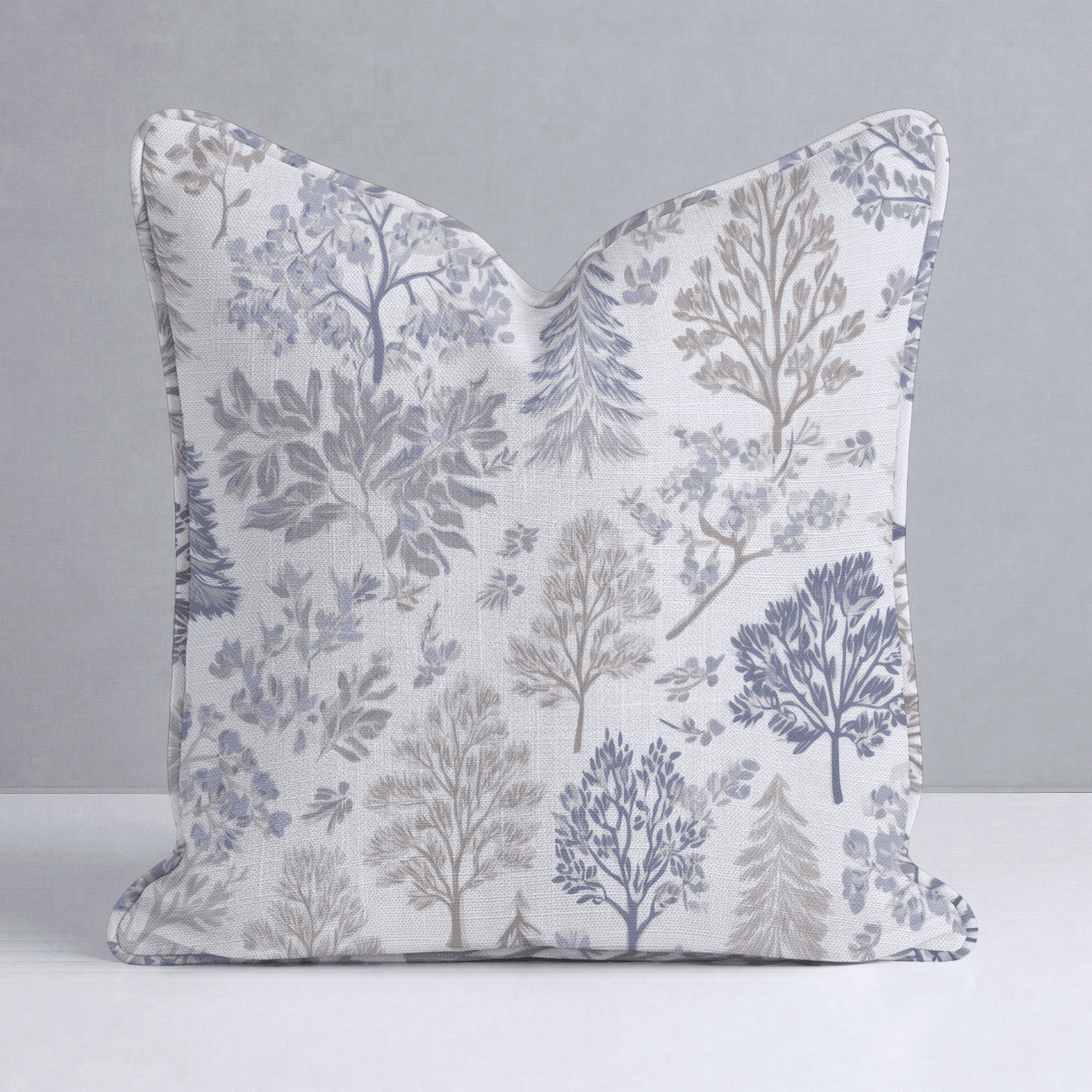 Frosted Forest Throw Pillow - Benton Lane Home - Lemon Park