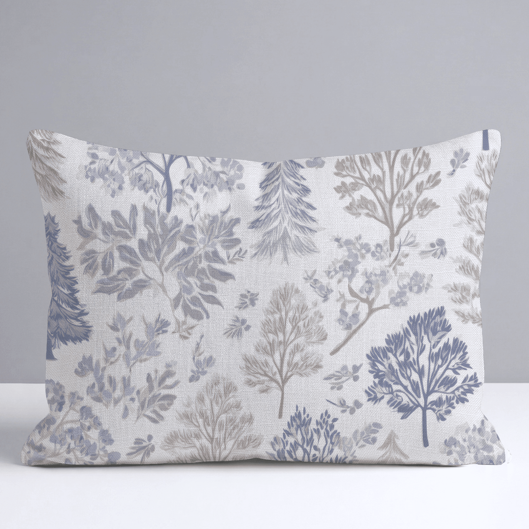 Frosted Forest Throw Pillow - Benton Lane Home - Lemon Park