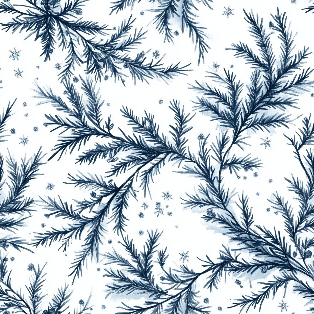 Frosted Pine - Benton Lane Home - Painted Paper