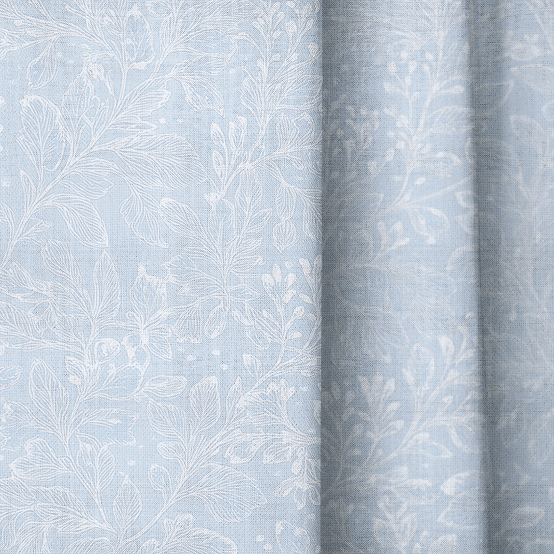 Frosted Sprig - Drapery - Benton Lane Home - Lemon Park