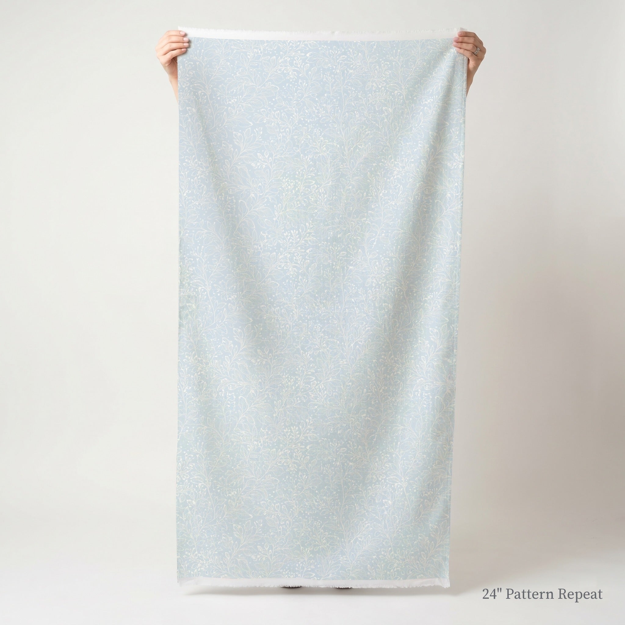 Frosted Sprig - Fabric - Lemon Park