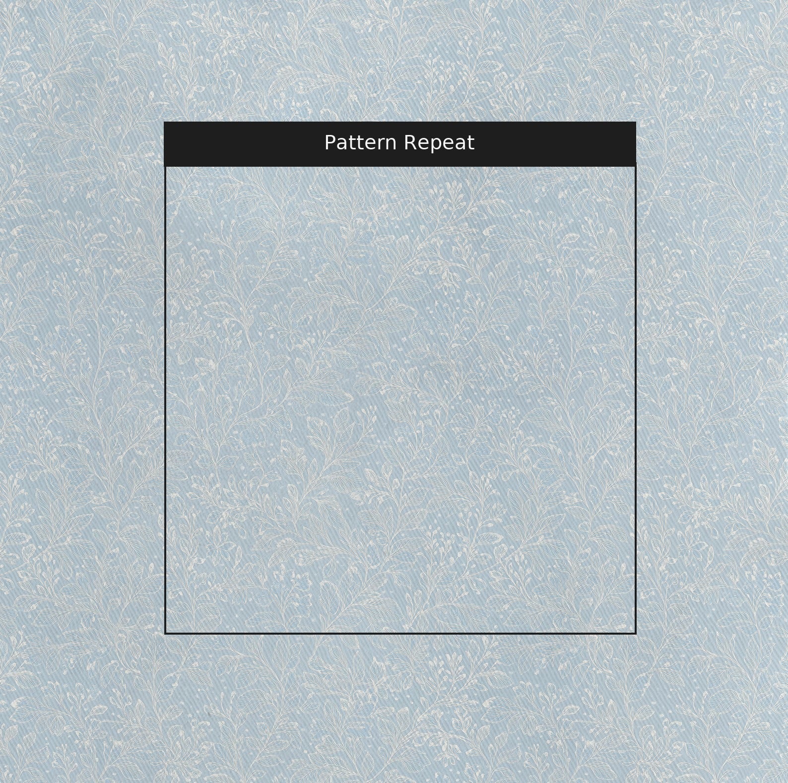 Frosted Sprig - Fabric - Lemon Park