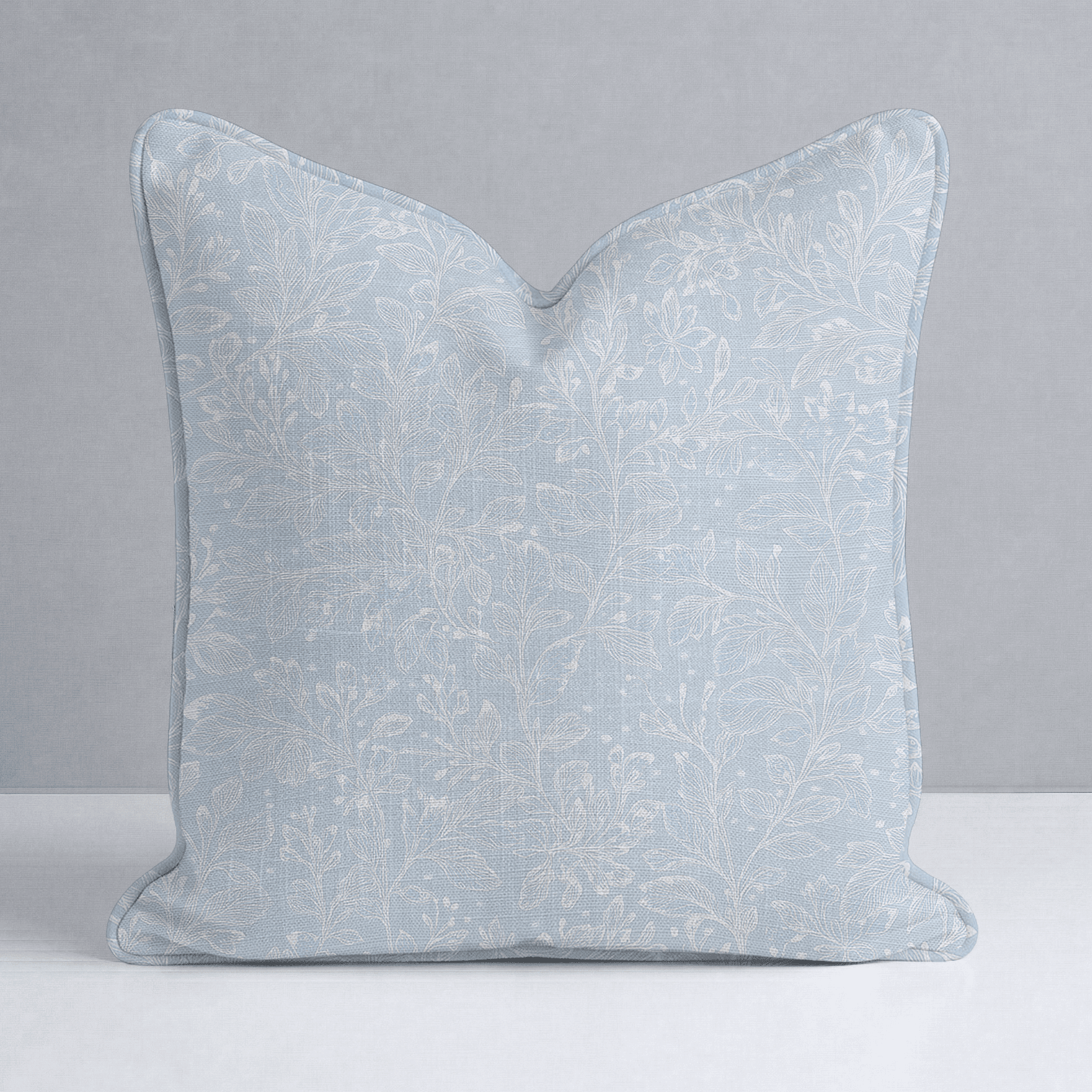 Frosted Sprig Throw Pillow - Benton Lane Home - Lemon Park