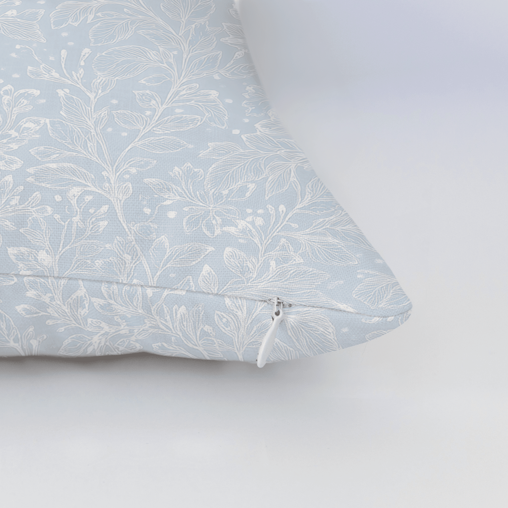 Frosted Sprig Throw Pillow - Benton Lane Home - Lemon Park