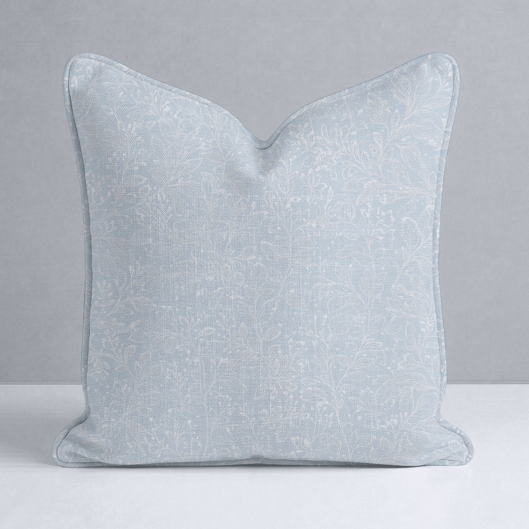 Frosted Sprig Throw Pillow - Benton Lane Home - Lemon Park