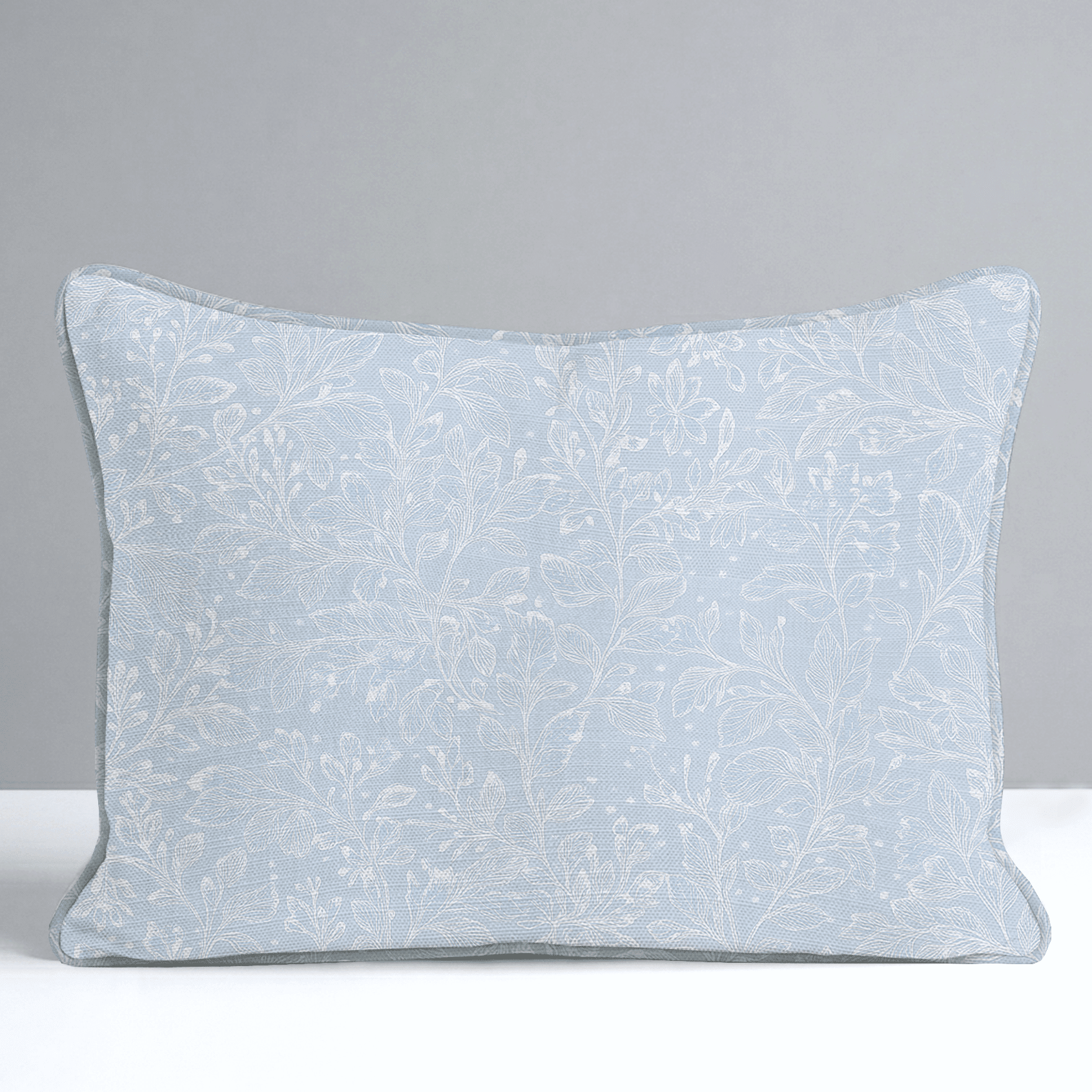 Frosted Sprig Throw Pillow - Benton Lane Home - Lemon Park
