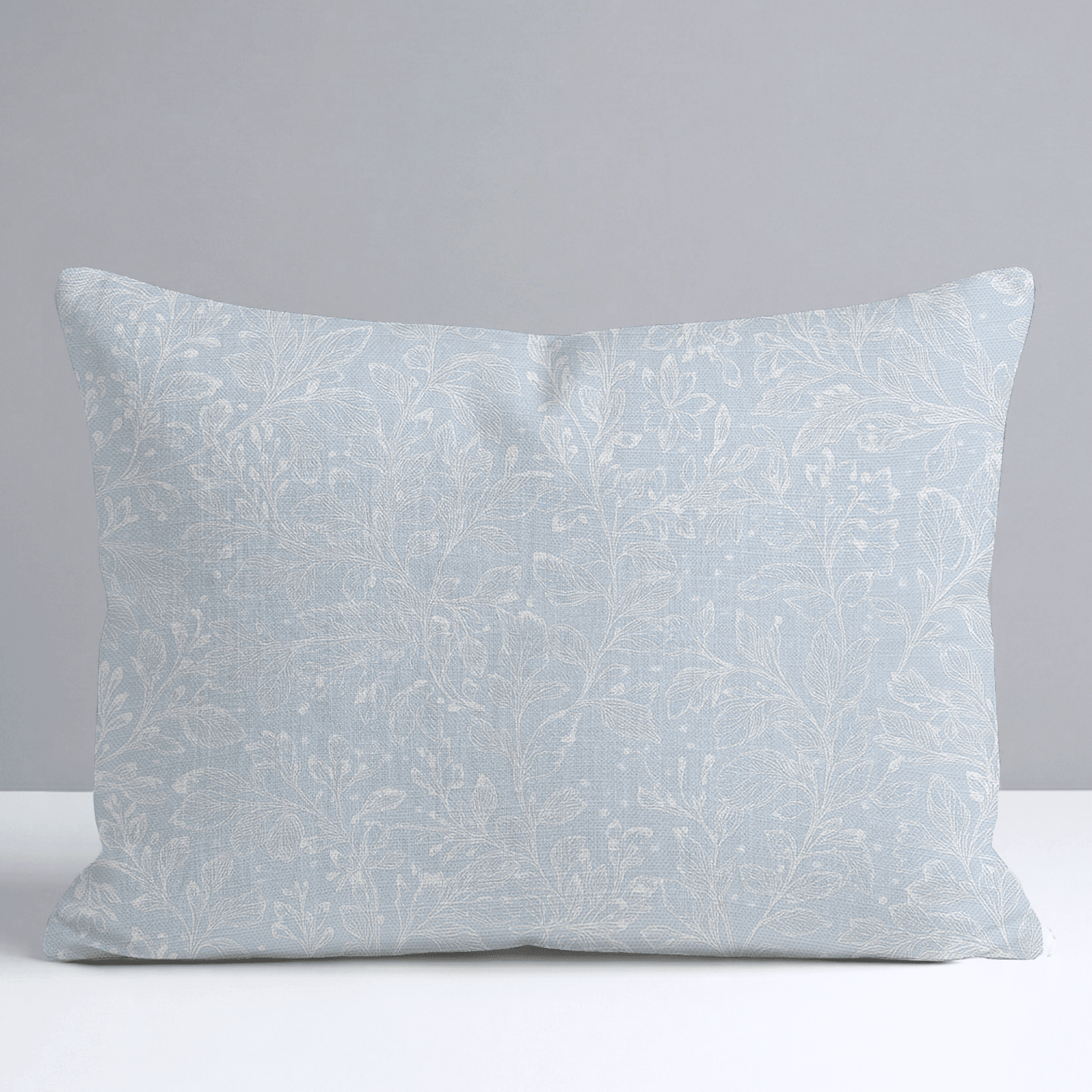 Frosted Sprig Throw Pillow - Benton Lane Home - Lemon Park