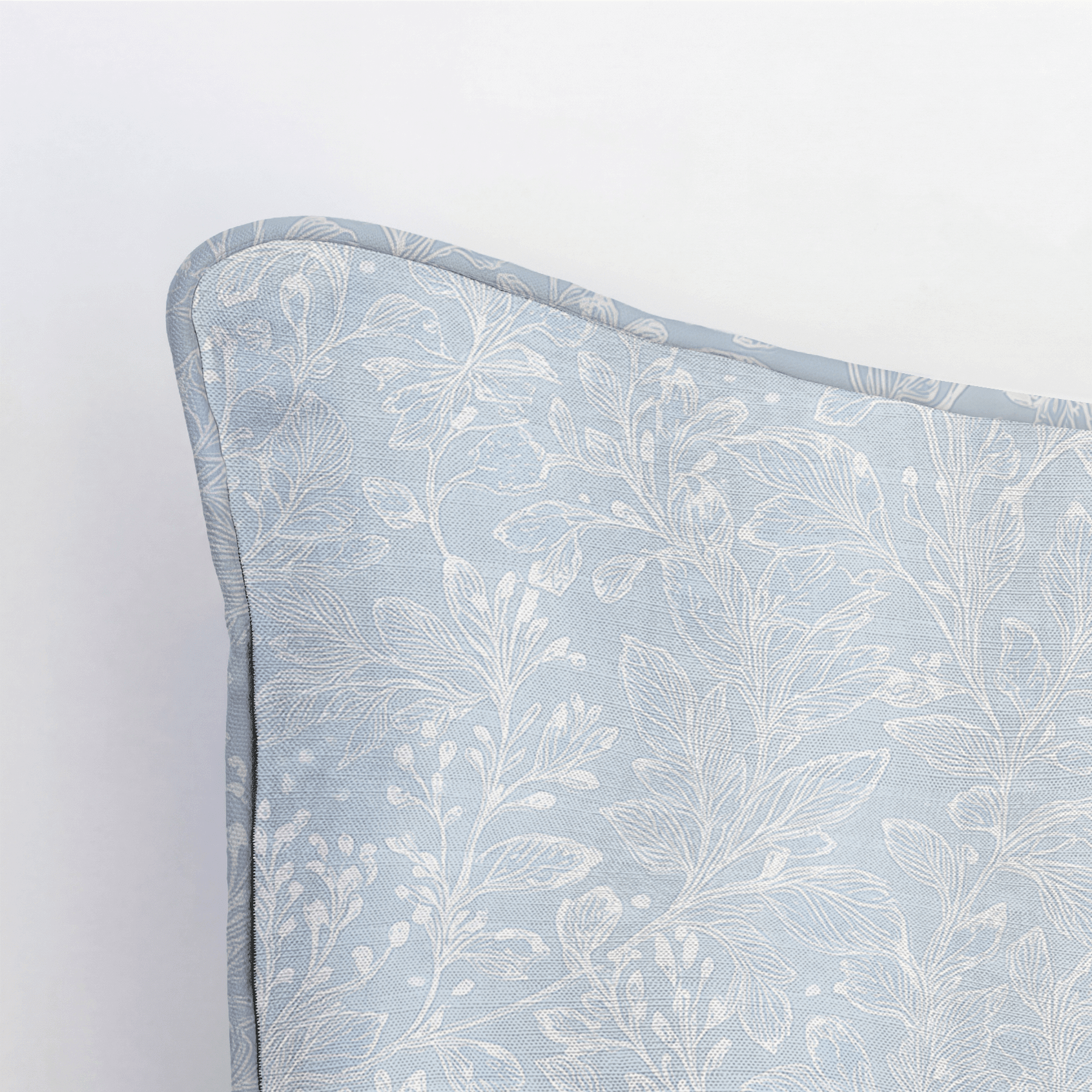 Frosted Sprig Throw Pillow - Benton Lane Home - Lemon Park