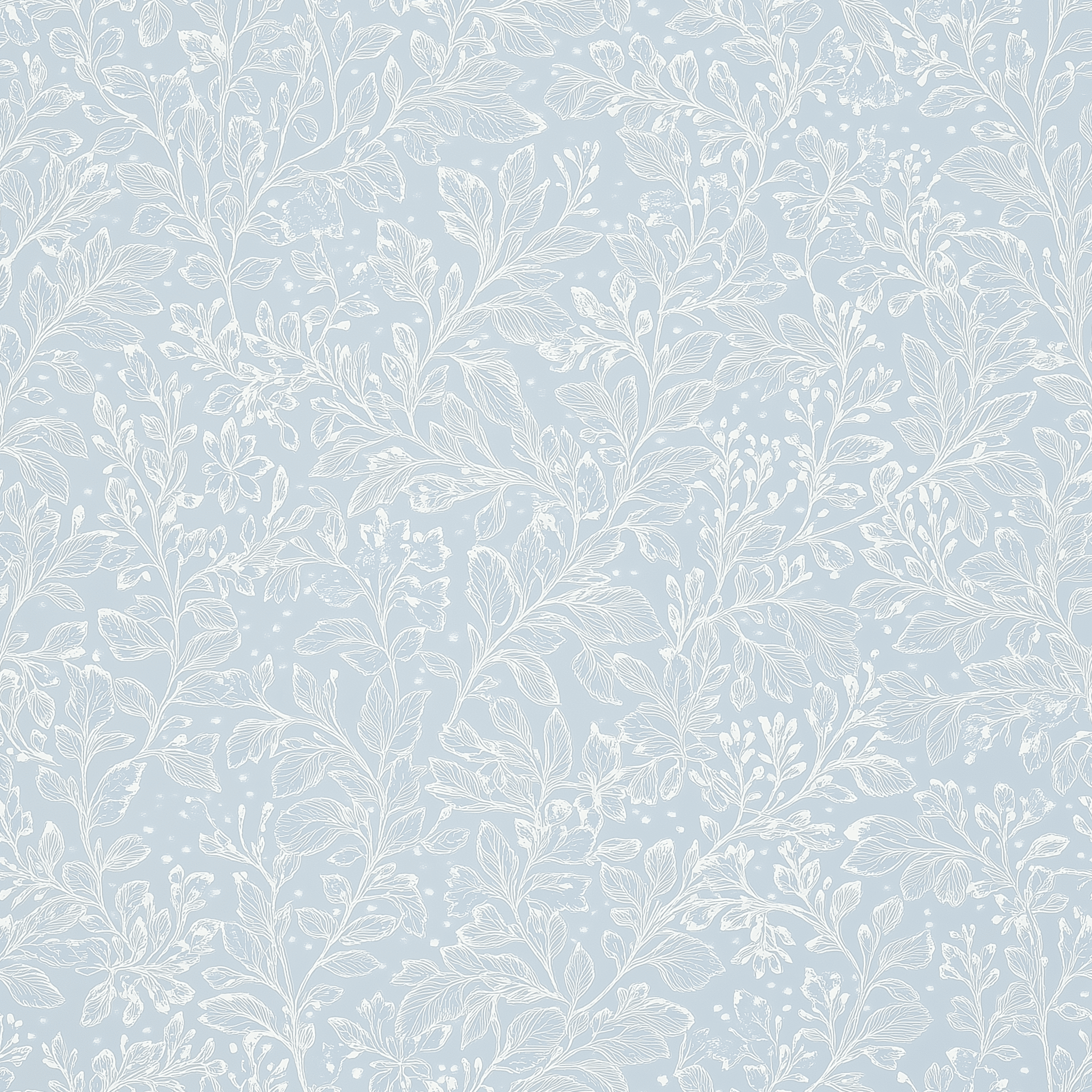 Frosted Sprig Wallpaper - Benton Lane Home - Lemon Park