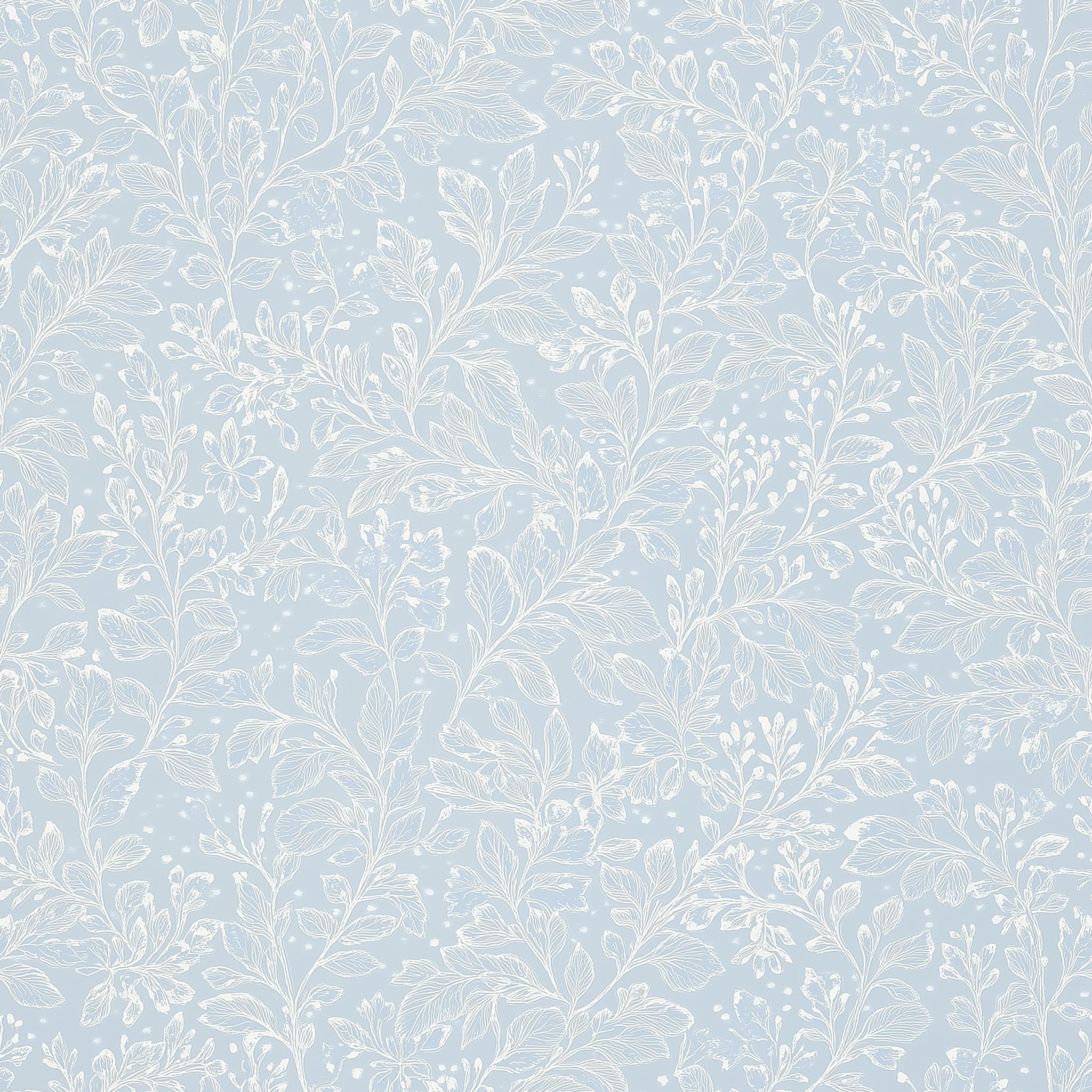 Frosted Sprig Wallpaper - Benton Lane Home - Lemon Park