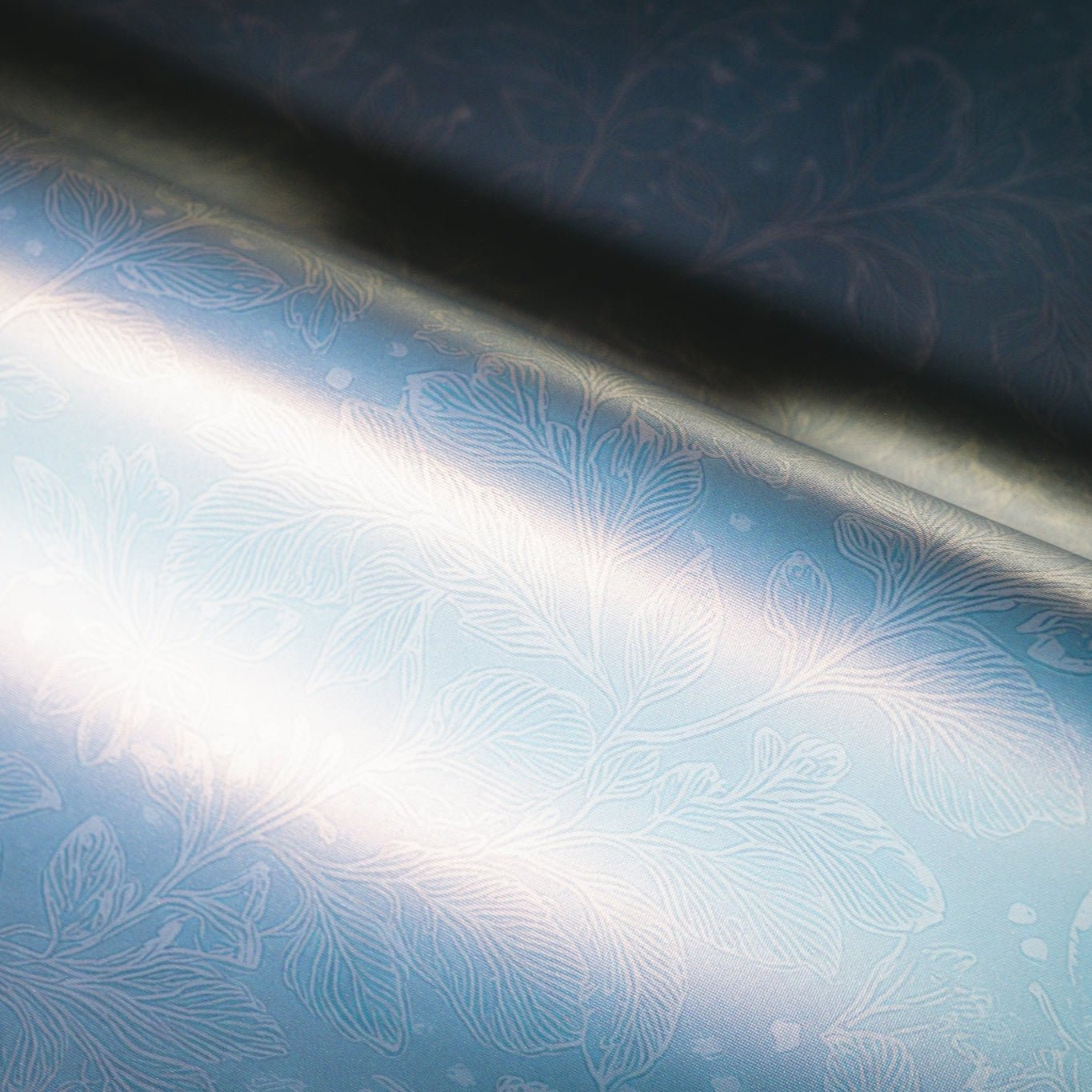 Frosted Sprig Wallpaper - Benton Lane Home - Lemon Park