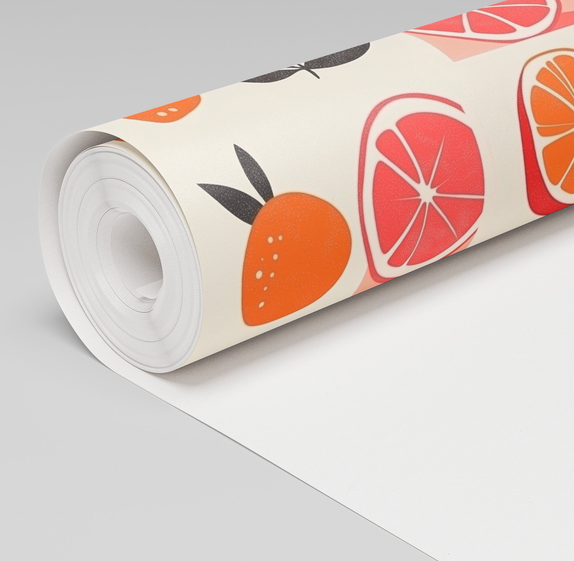 Fruit Loop Wallpaper - Painted Paper