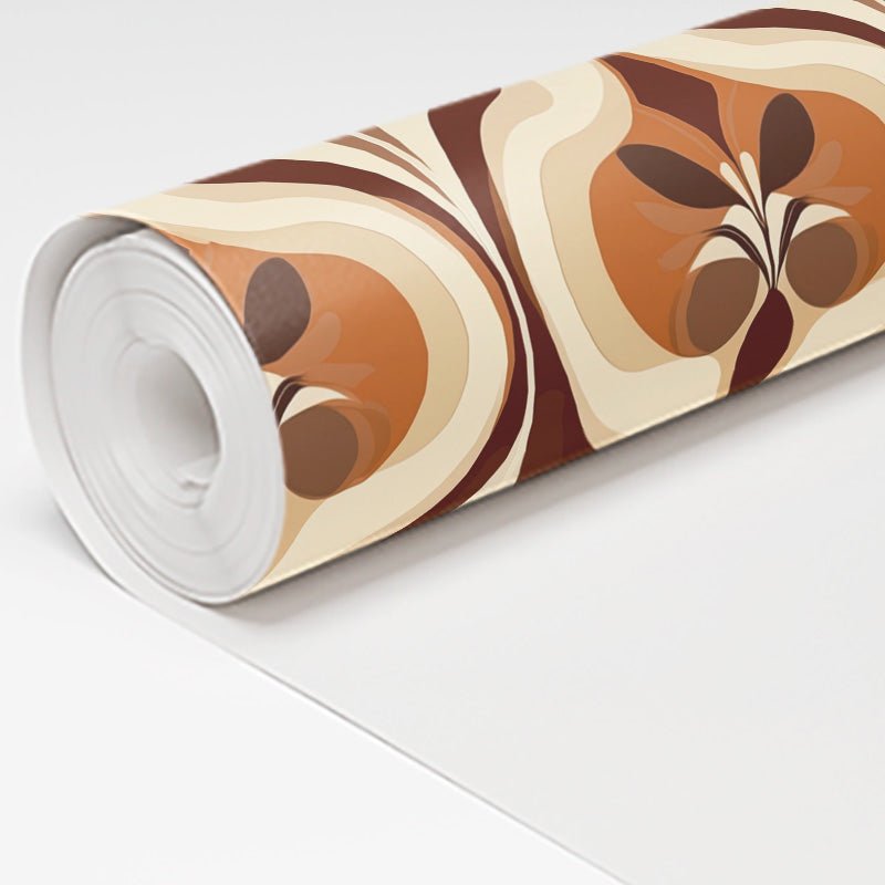 Funky Flow - Painted Paper