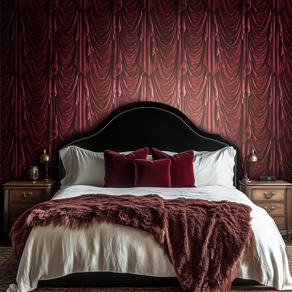 Gable Wallpaper - Benton Lane Home - Painted Paper