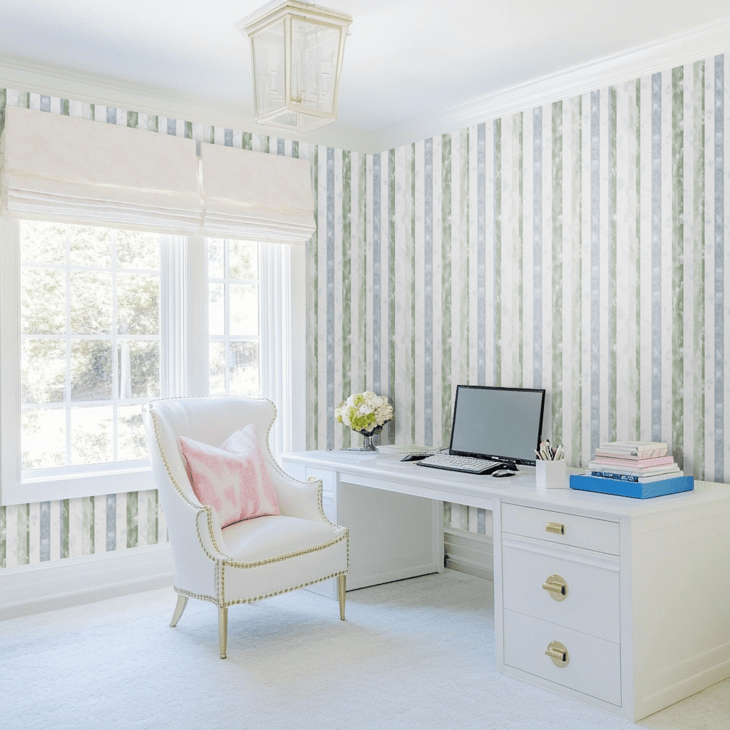 Gabriella Wallpaper - Benton Lane Home - Lemon Park