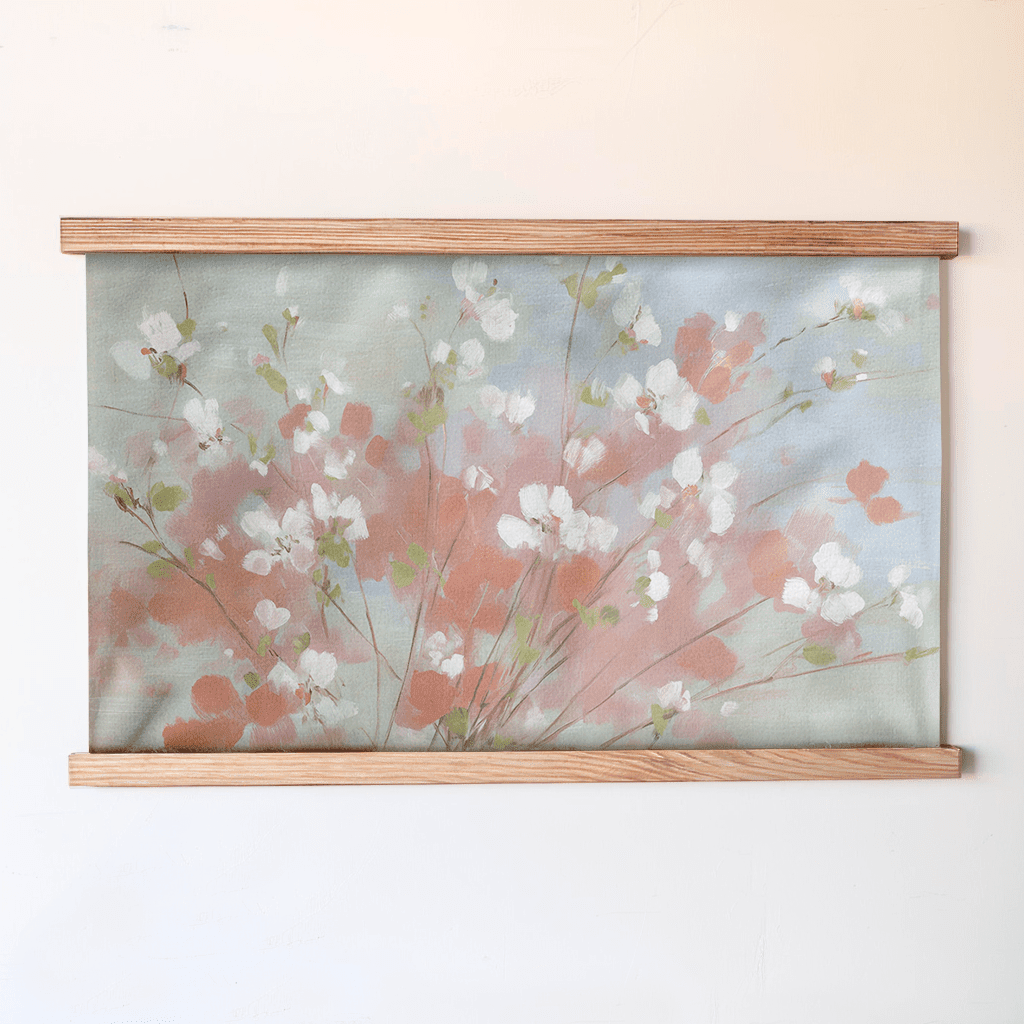 Gabrielle Florals - Tapestry - Lemon Park