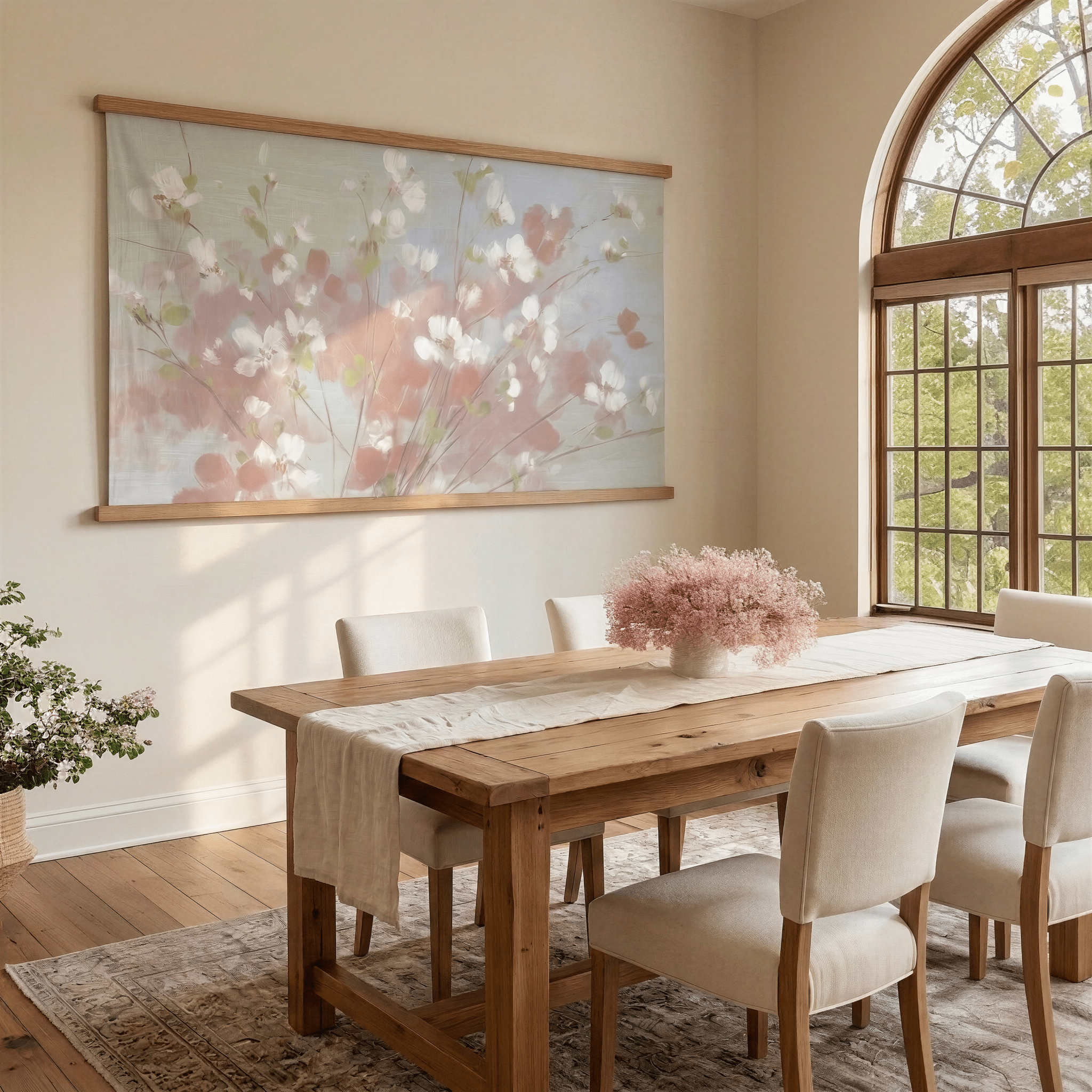 Gabrielle Florals - Tapestry - Benton Lane Home - Lemon Park