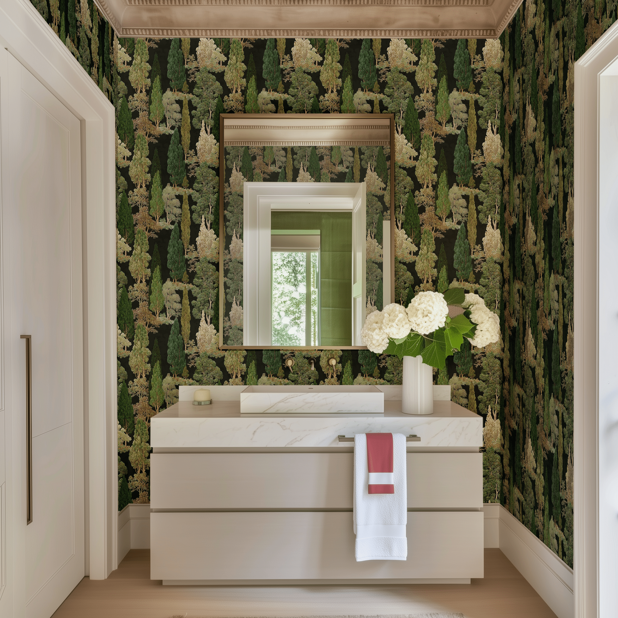 Gabrielle Wallpaper - Benton Lane Home - Painted Paper