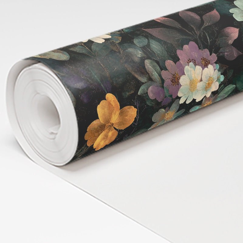 Gaia Wallpaper - Benton Lane Home - Painted Paper