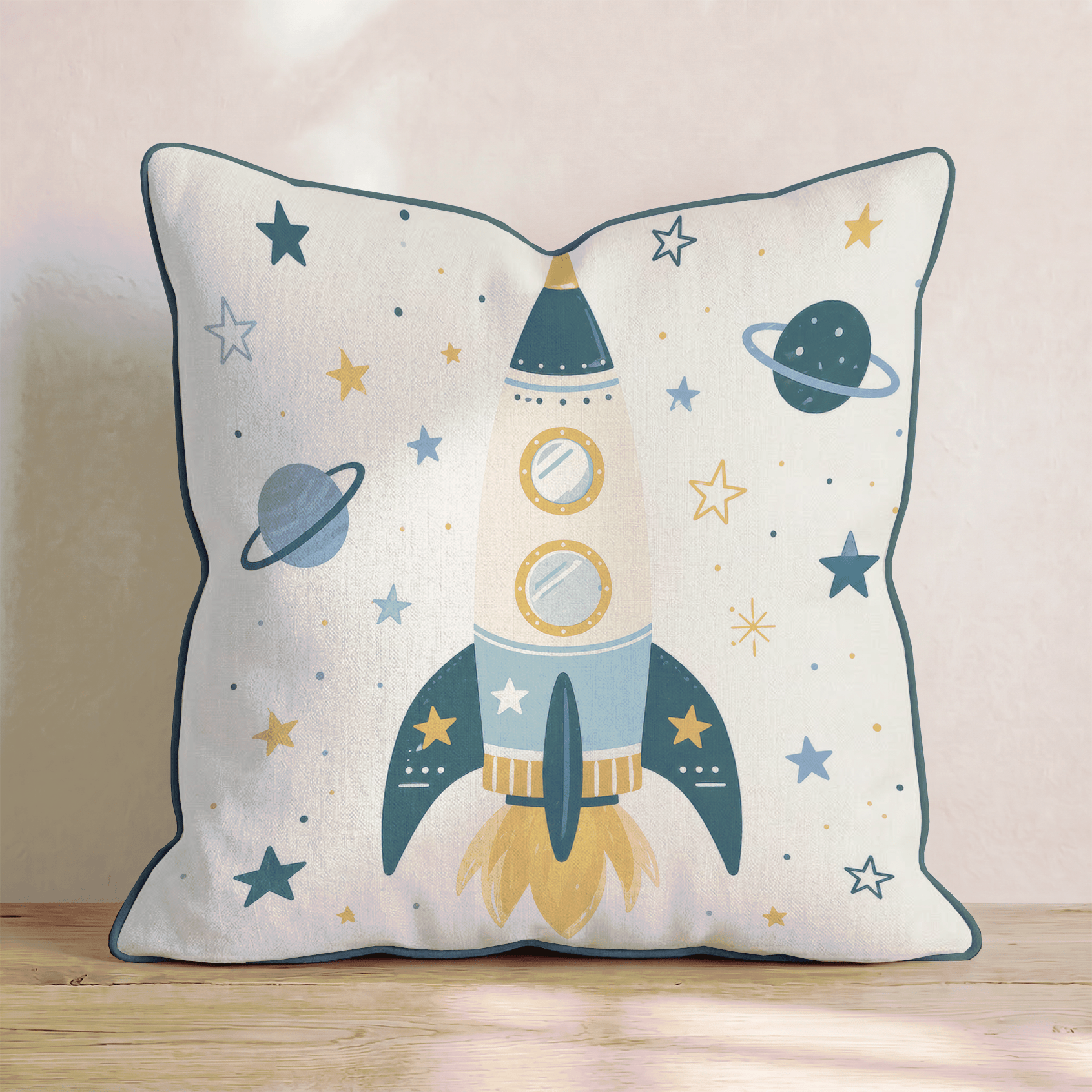Galaxy Adventure Throw Pillow - Benton Lane Home - Hillcroft Home