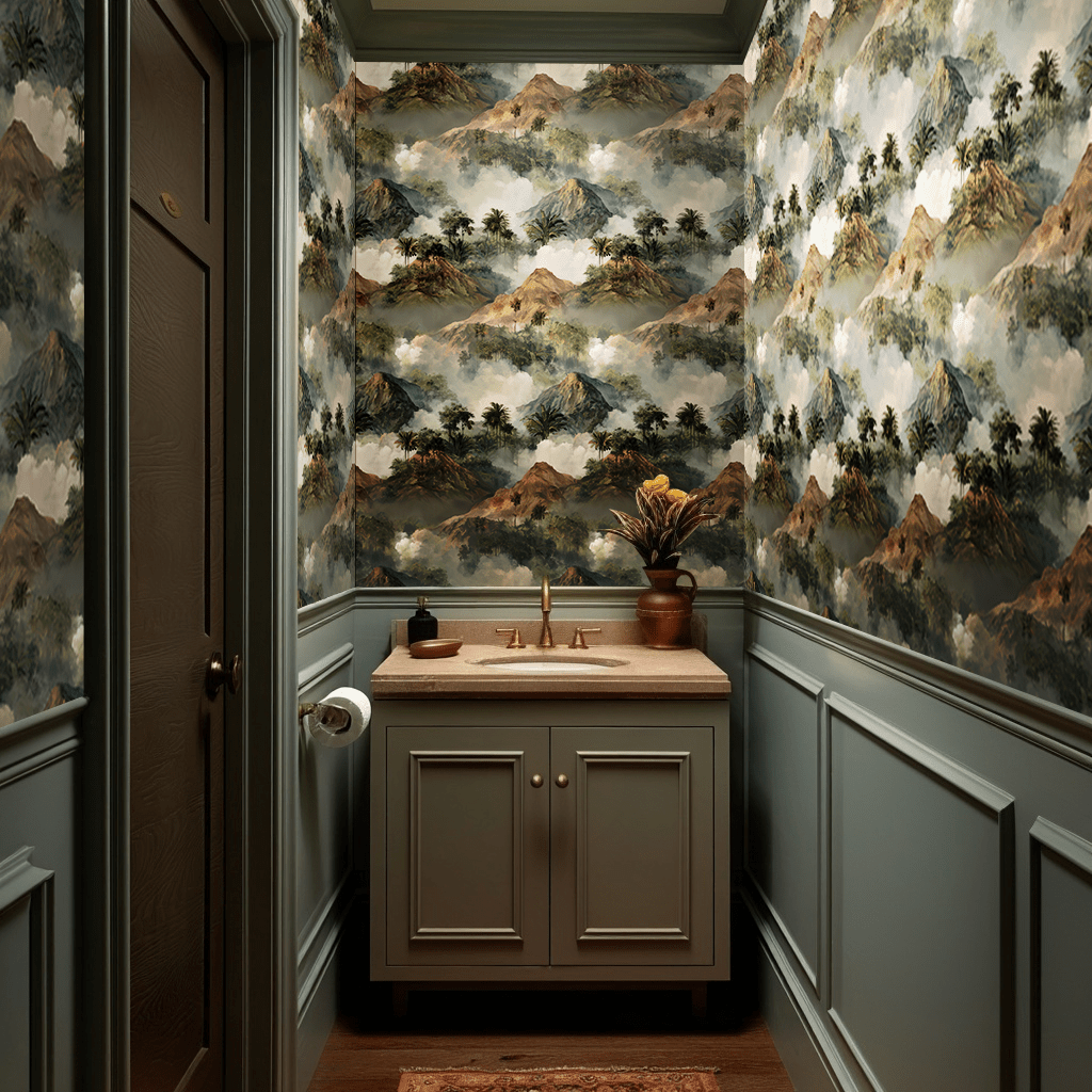 Galindo Wallpaper - Benton Lane Home - Anthem Classic