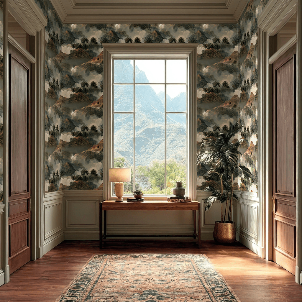 Galindo Wallpaper - Benton Lane Home - Anthem Classic