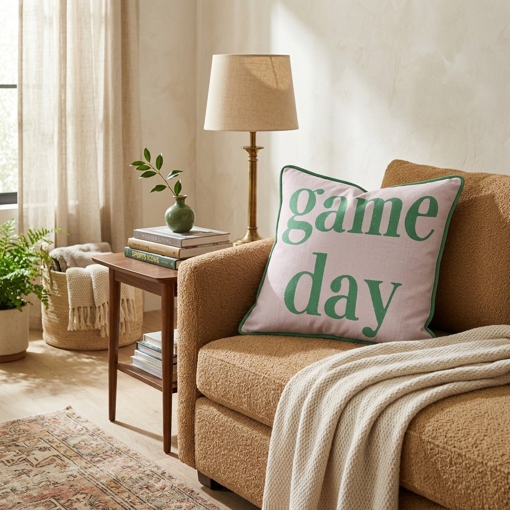 Game Day Throw Pillow - Benton Lane Home - Hillcroft Home